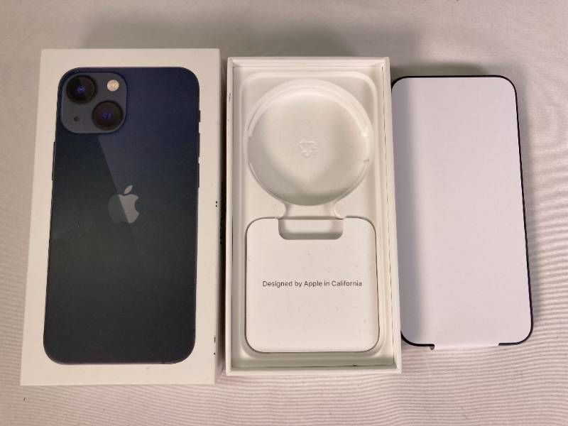 Apple iPhone13mini 256GB ミッドナイト SIMフリー