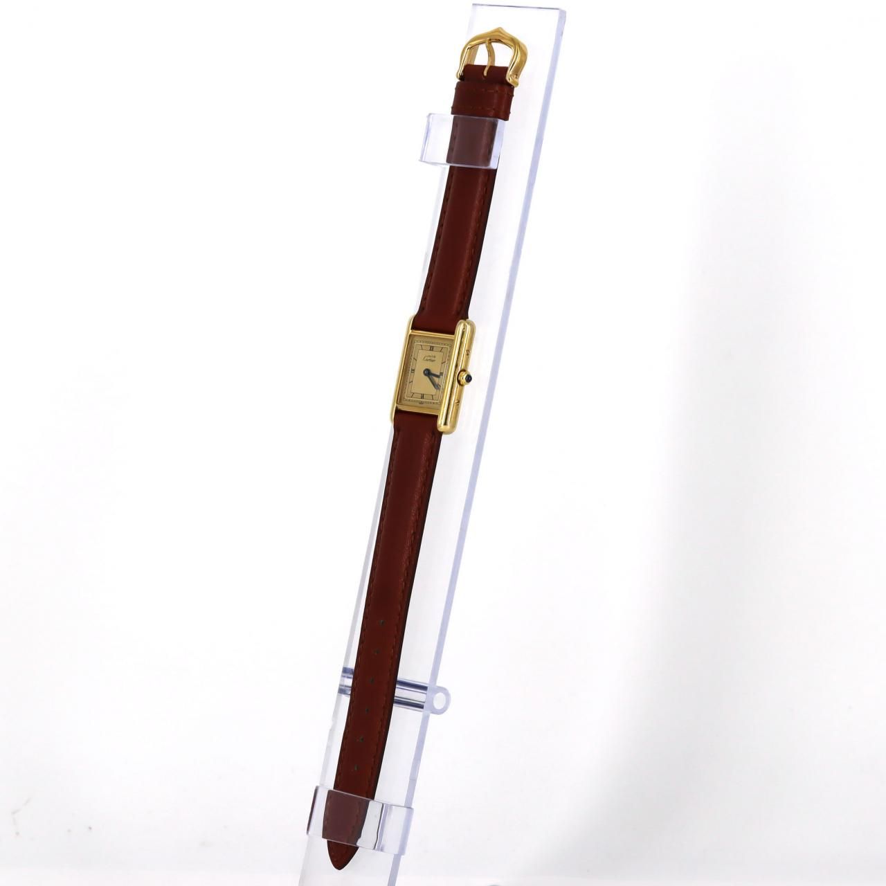 カルティエ マストタンクSM GP 84918723 GP クォーツ