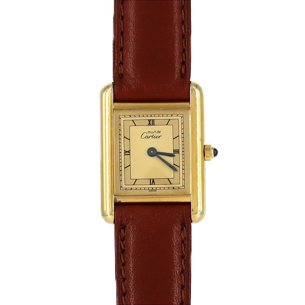 カルティエ マストタンクSM GP 84918723 GP クォーツ