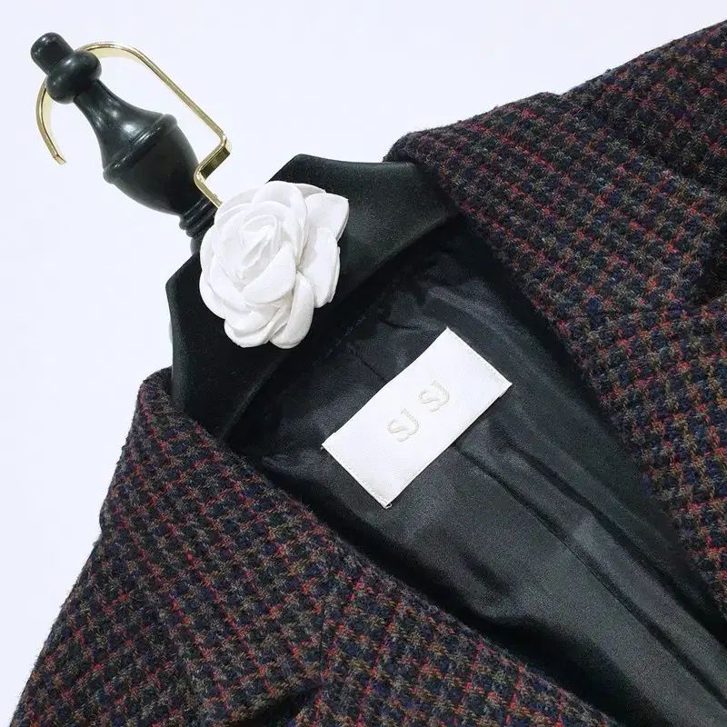 ツイード ジャケット