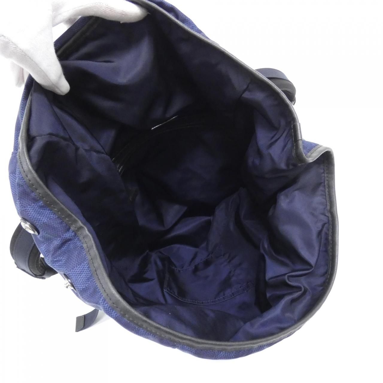 ルイヴィトン ダミエ チャレンジ シロッコ N41194 リュックサック DECORATOM_COM_BR