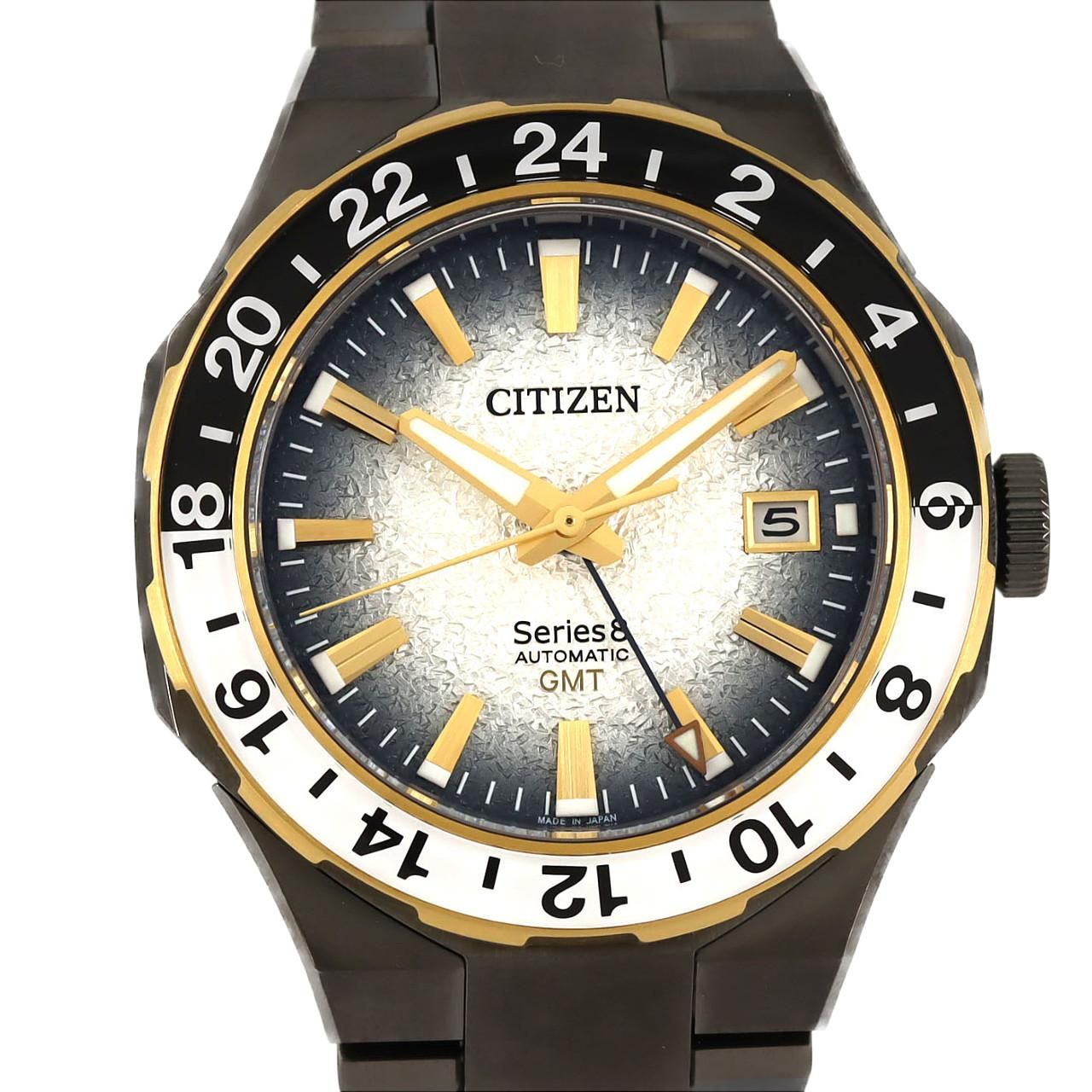 シチズン シリーズ8 LIMITED 9054-0065X0B NB6035-55H SS 自動巻