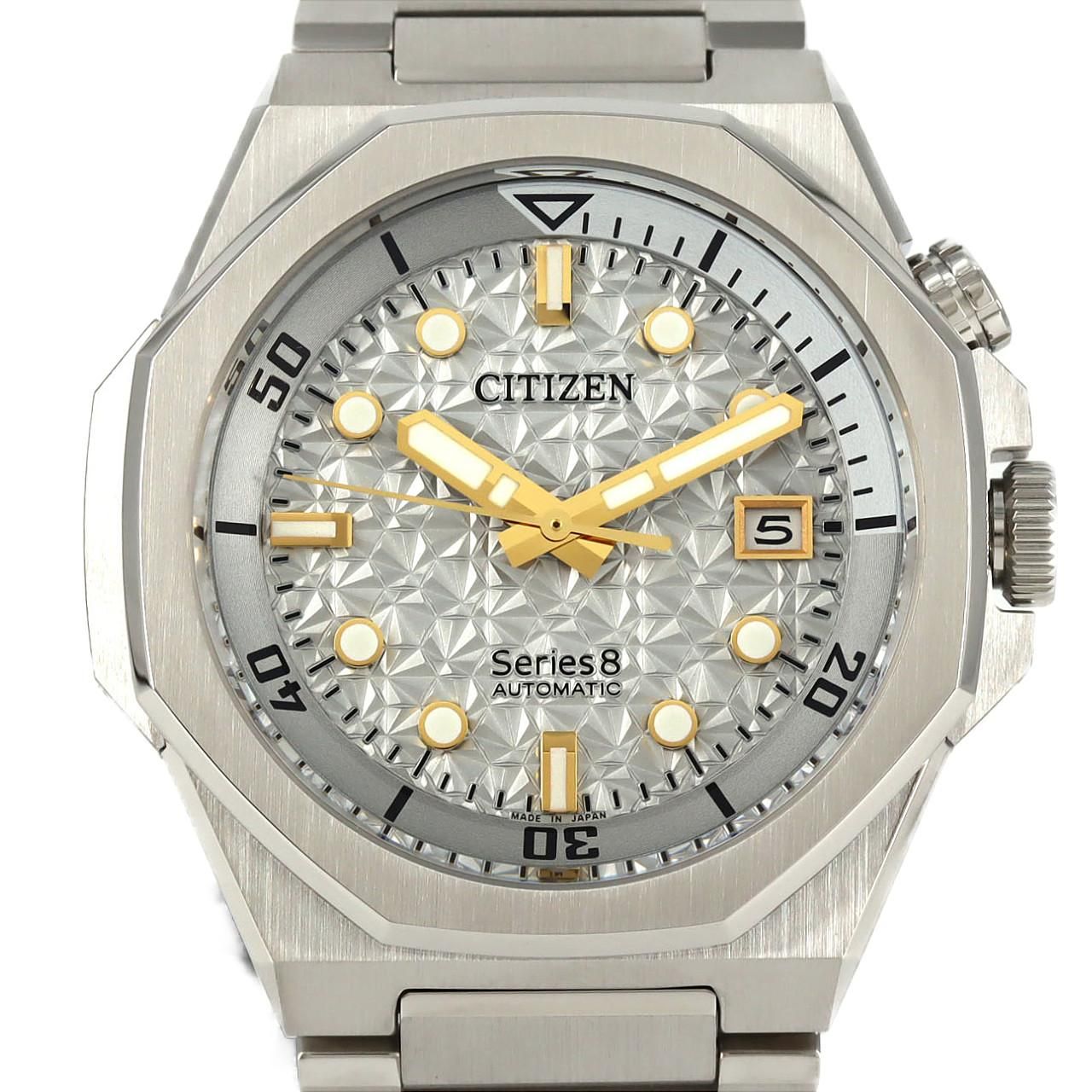 シチズン シリーズ8 LIMITED 9051-009KM07|NB6060-58H SS 自動巻