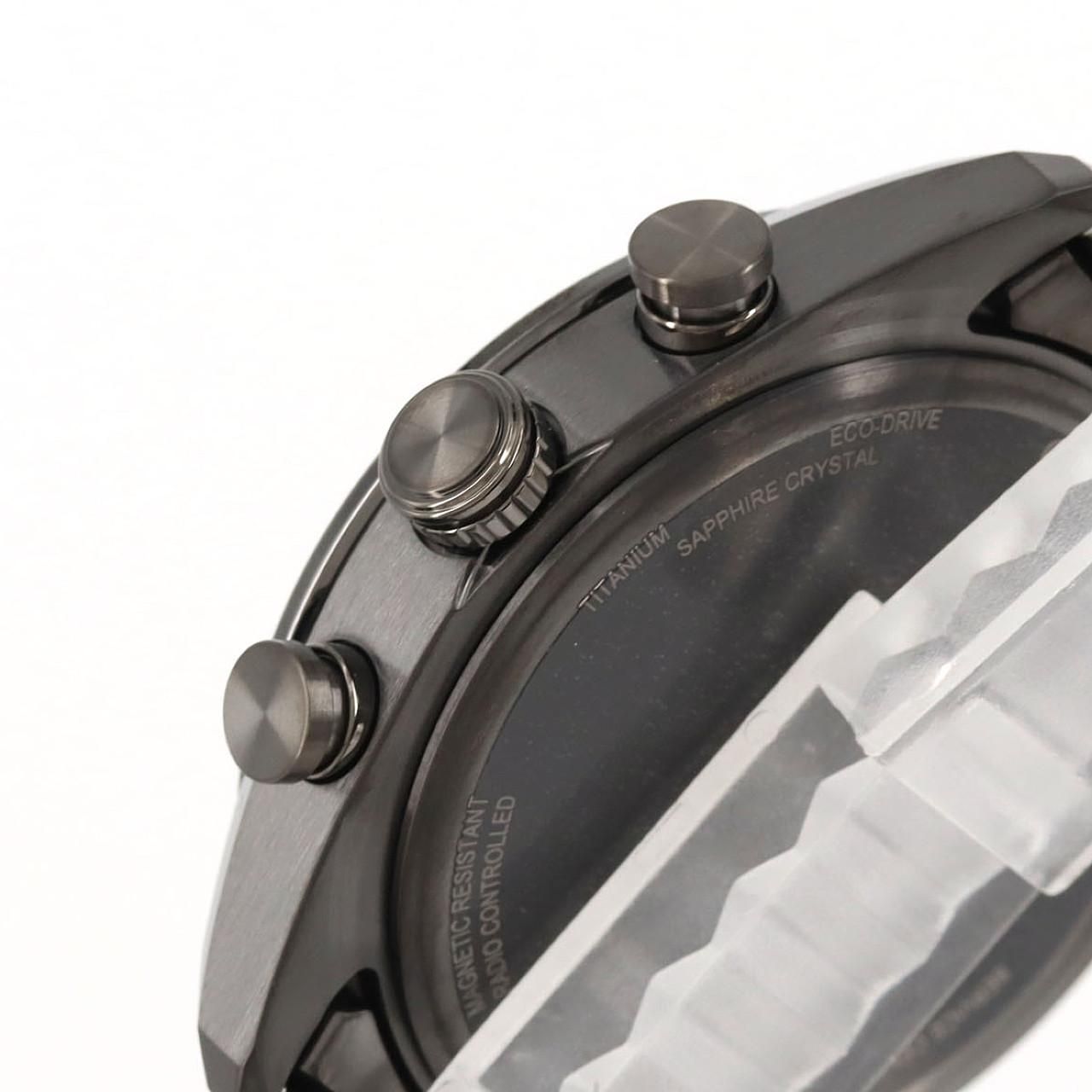  シチズン アテッサ 電波時計 H 800 00 D 9 01 AT 8294 59 E TI ソーラークォーツ その他 時計