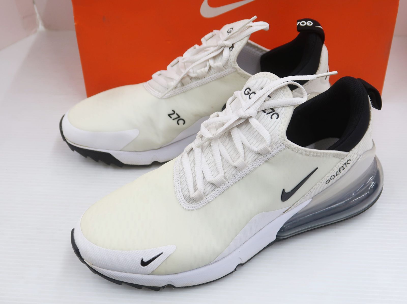 NIKE ナイキ AIR MAX 270 G エアマックス 270 G CK6483-102 ゴルフシューズ 28㎝
