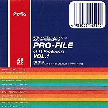 未使用品」［CD］PRO-FILE～11プロデューサーズ(1) 【公式通販】