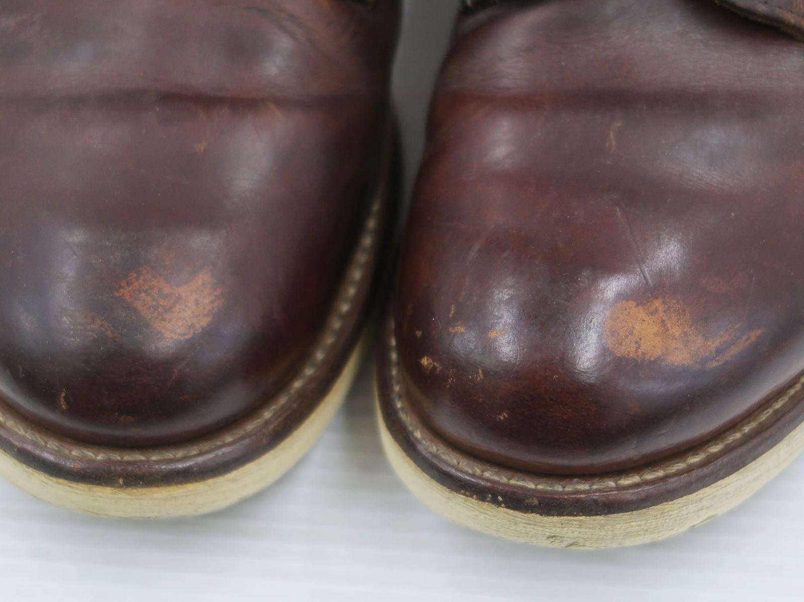  RED WING レッドウィング 9111 6インチ クラシックラウンド プレーントゥ カッパー ブーツ 26.5 D ワークブーツ ブーツ 革靴