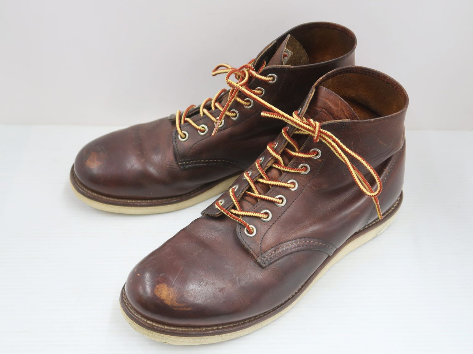 RED WING レッドウィング 9111 6インチ クラシックラウンド プレーントゥ カッパー ブーツ 26.5D