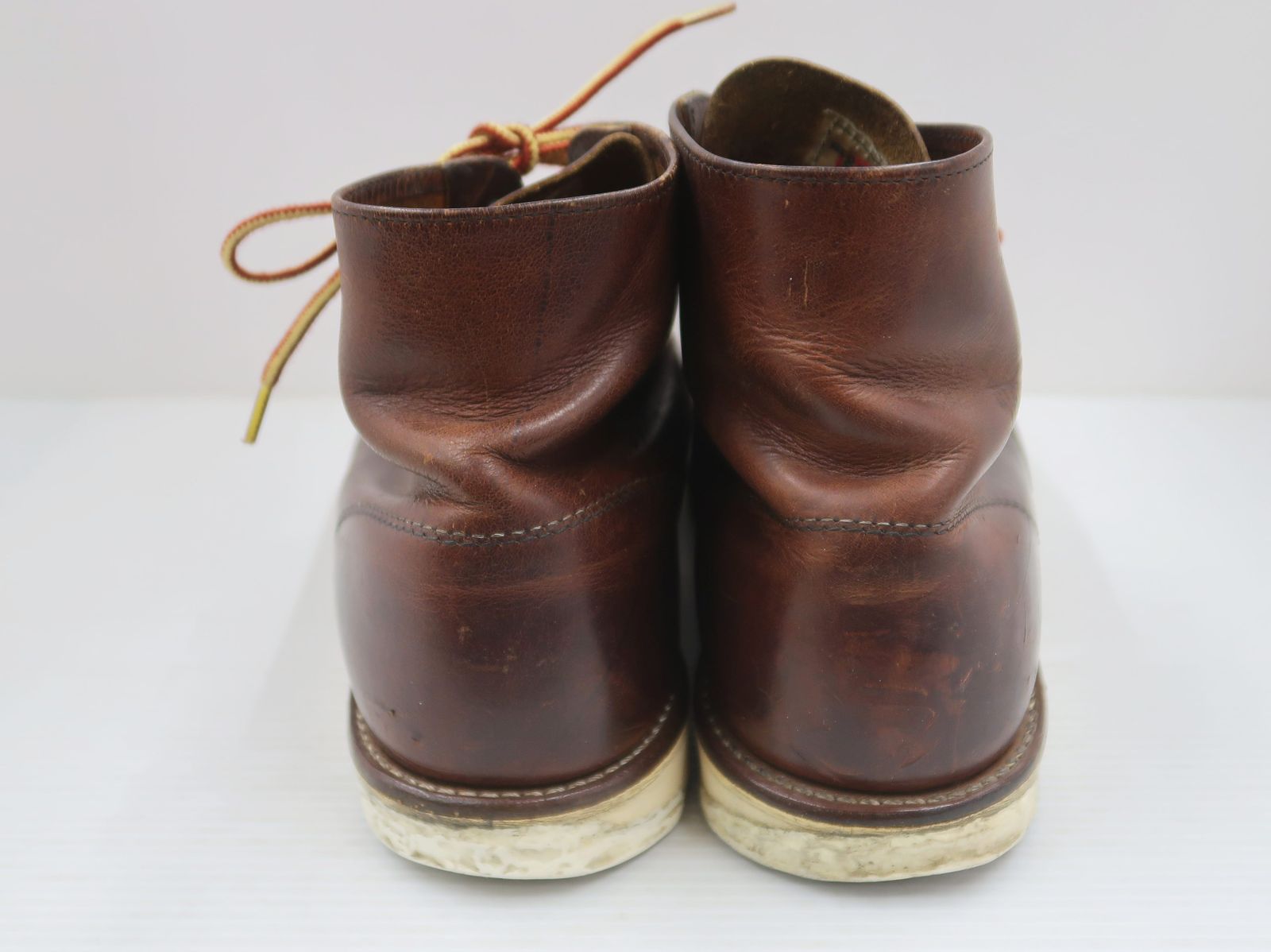 RED WING レッドウィング 9111 6インチ クラシックラウンド プレーントゥ カッパー ブーツ 26.5 D