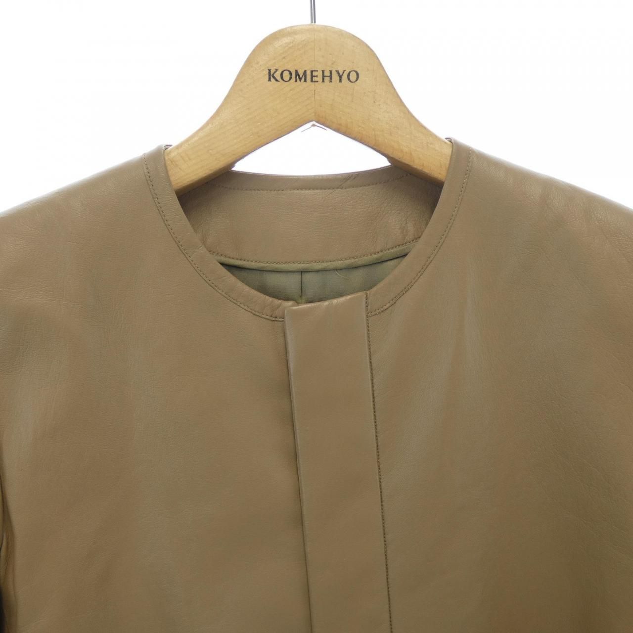 DRAWER レザージャケット