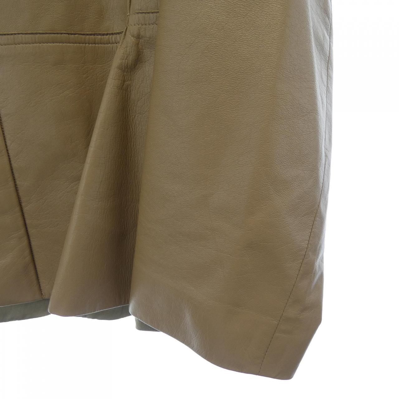 11月入荷 ドゥロワー DRAWER レザージャケット