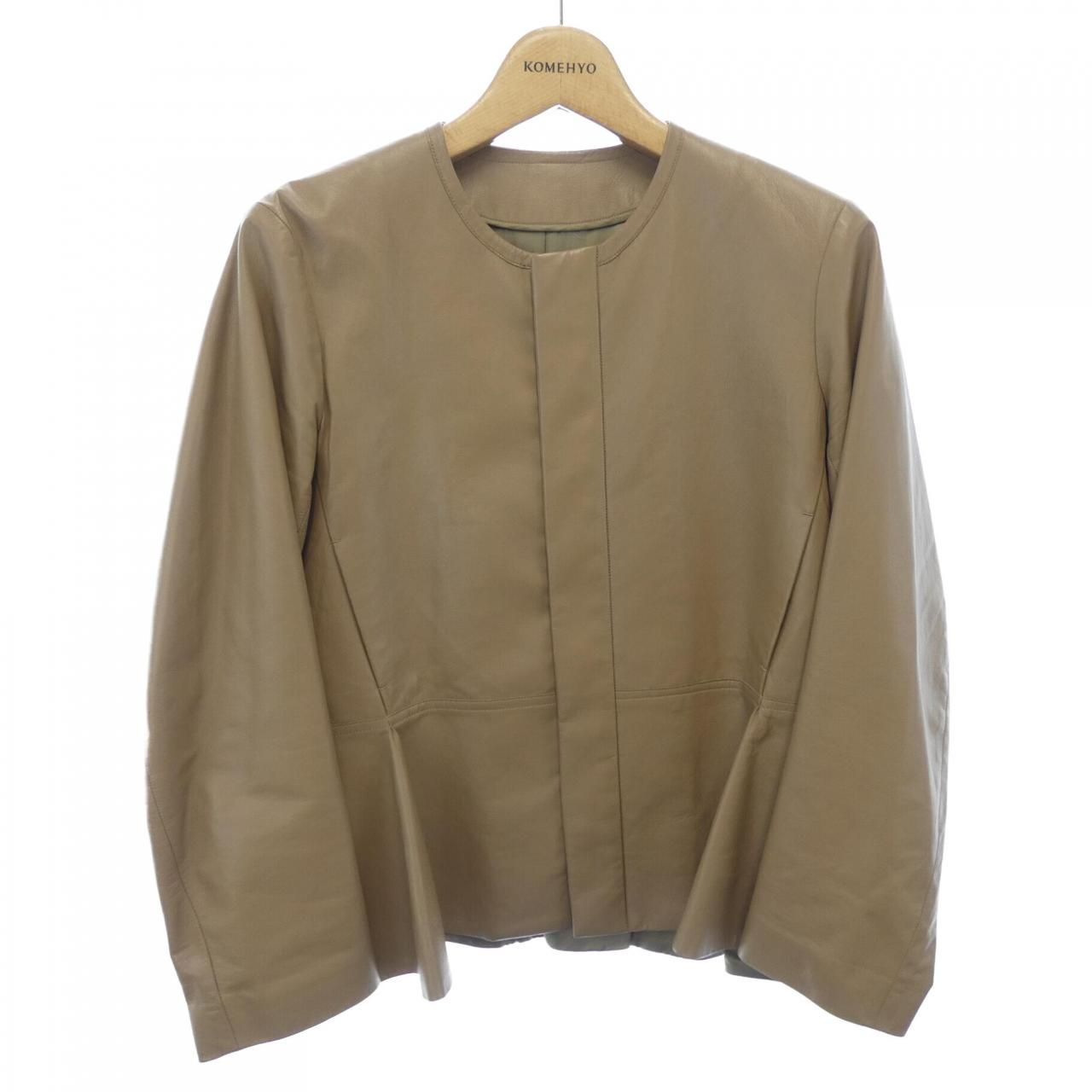 ドゥロワー DRAWER レザージャケット