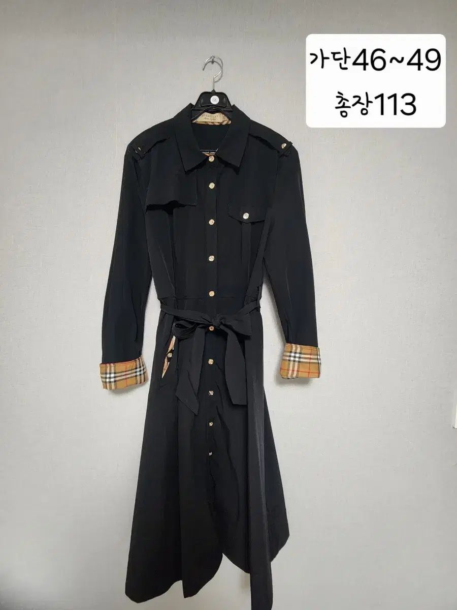 ワンピース兼トレンチコート BURBERRY