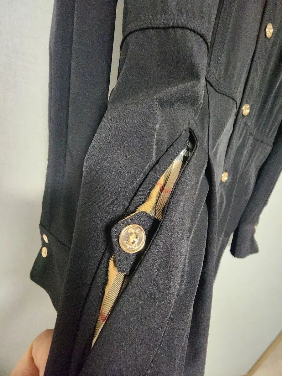 ワンピース兼トレンチコート BURBERRY