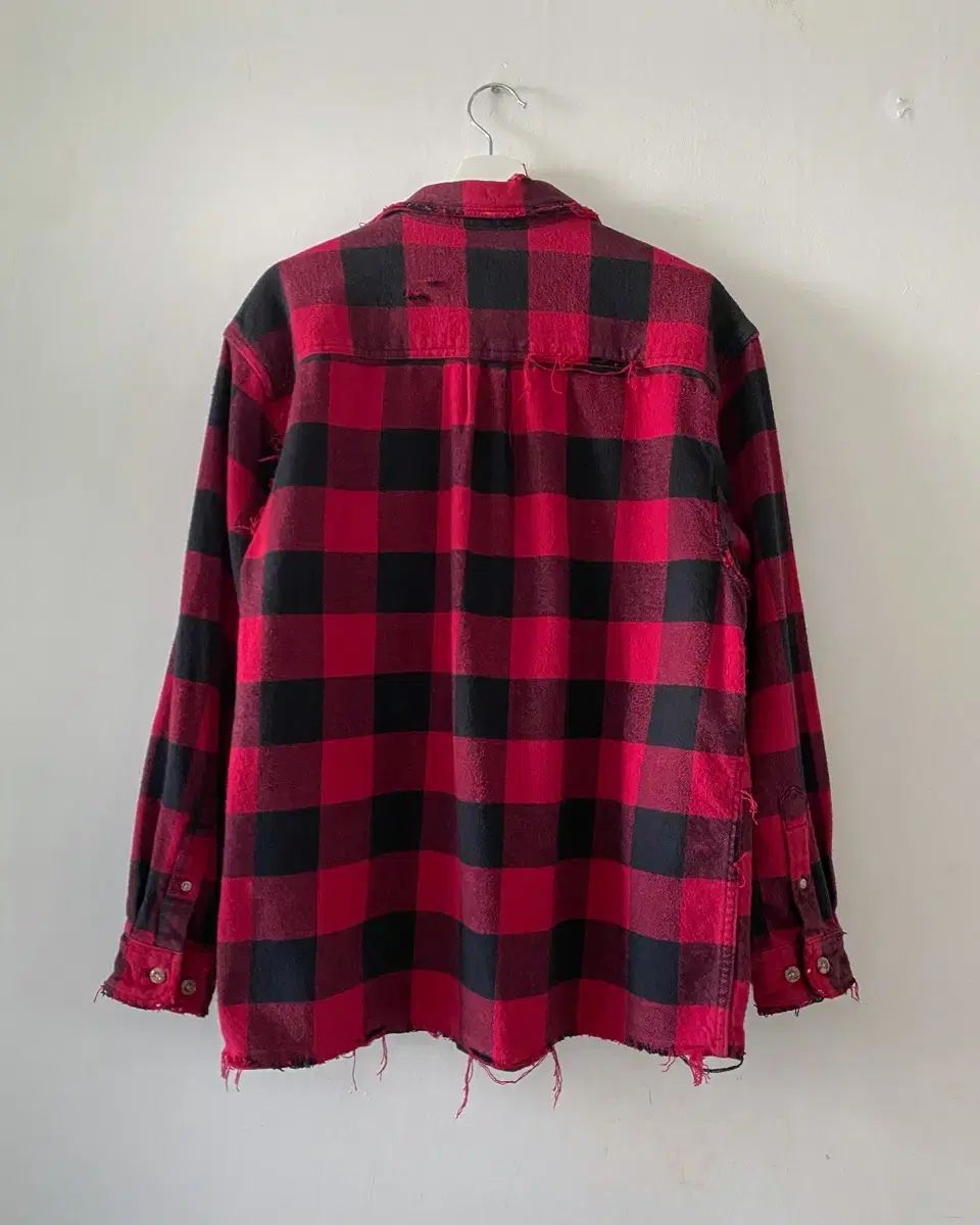 フィールドアンドストリーム ダメージ バッファロー チェック フランネル シャツ