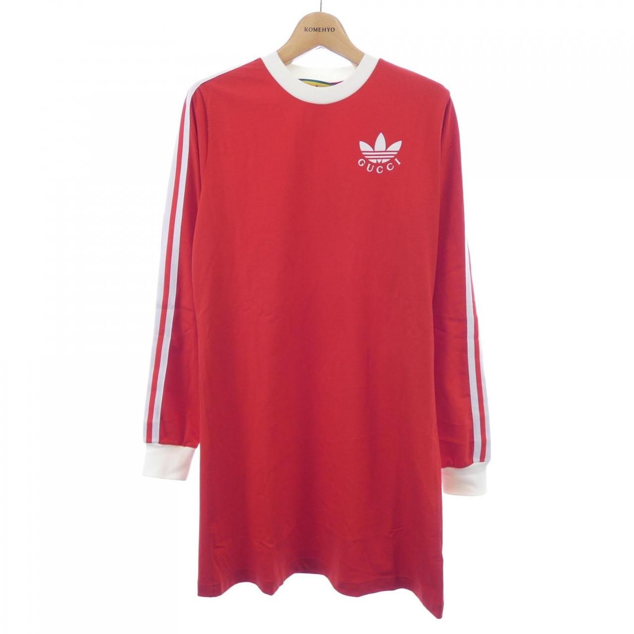 グッチ GUCCI ADIDAS 693537 XJEBS カットワンピース