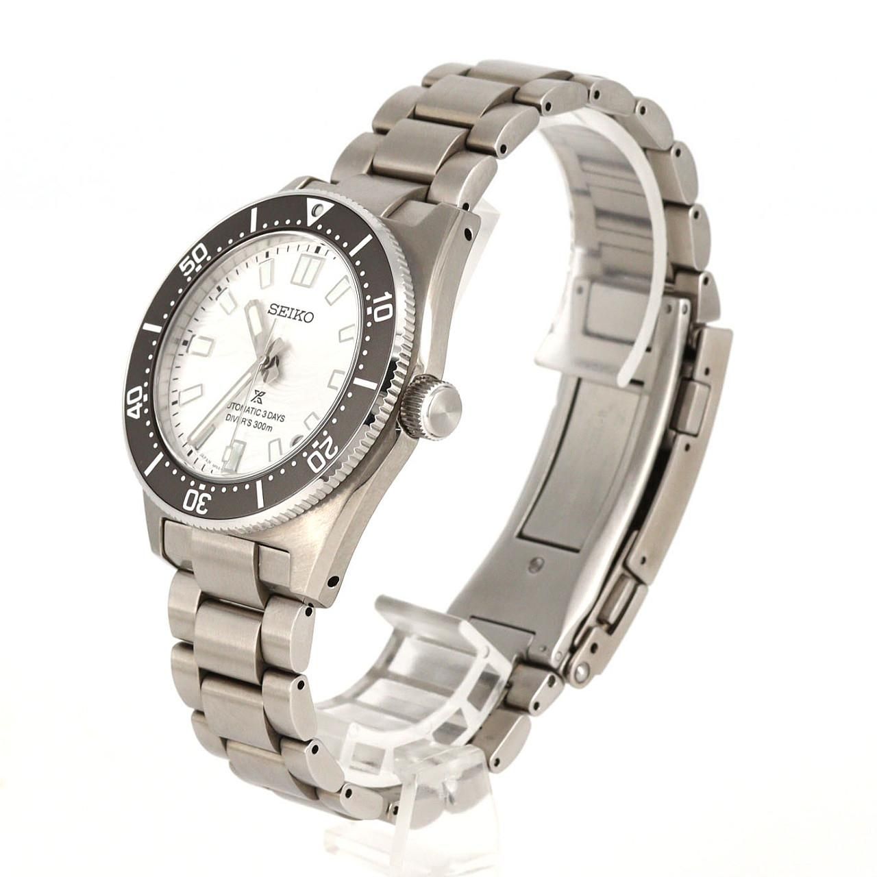 セイコー プロスペックス LIMITED 6 R 55 00 K 0 SBDC 213 SS 自動巻