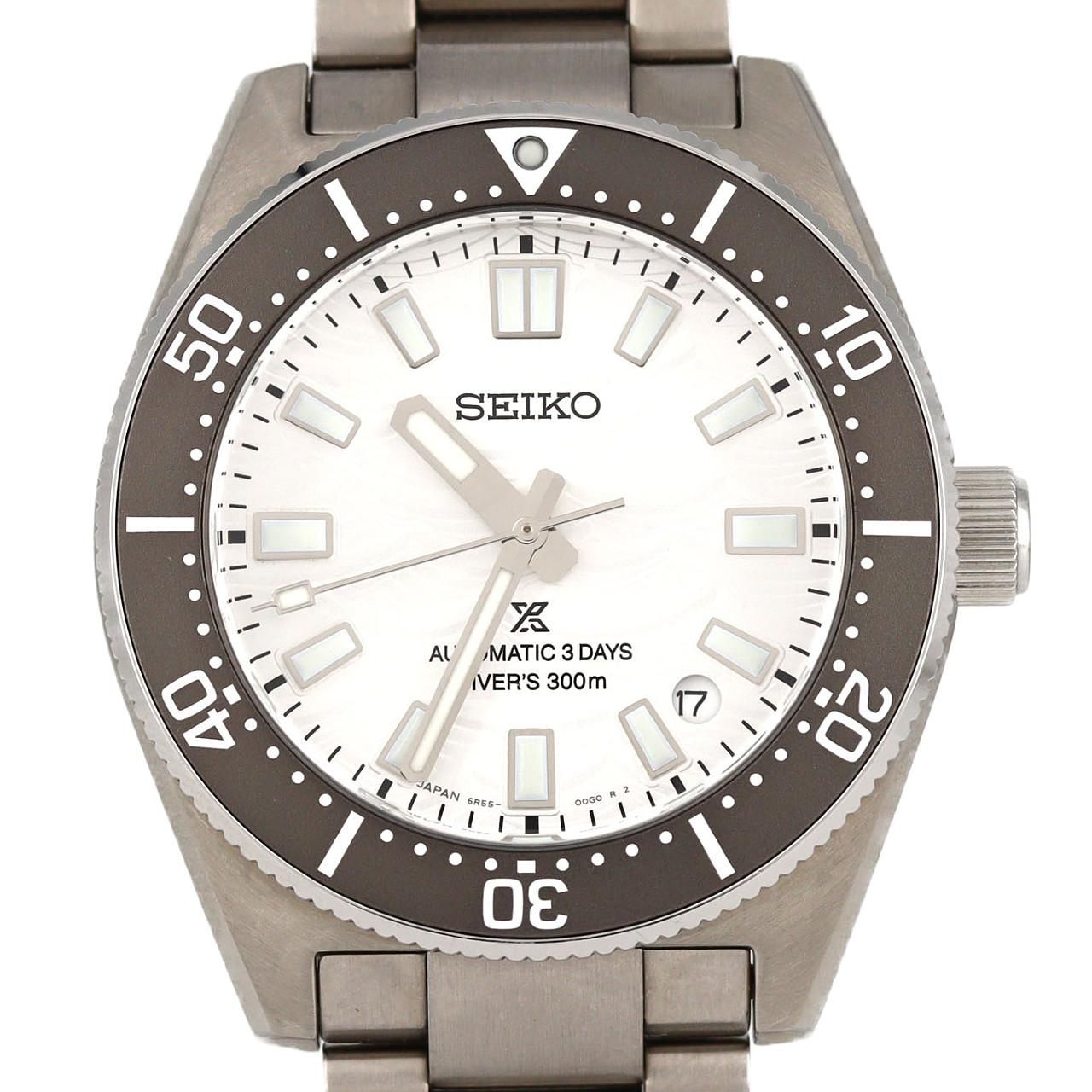 セイコー プロスペックス LIMITED 6R55-00K0|SBDC213 SS 自動巻