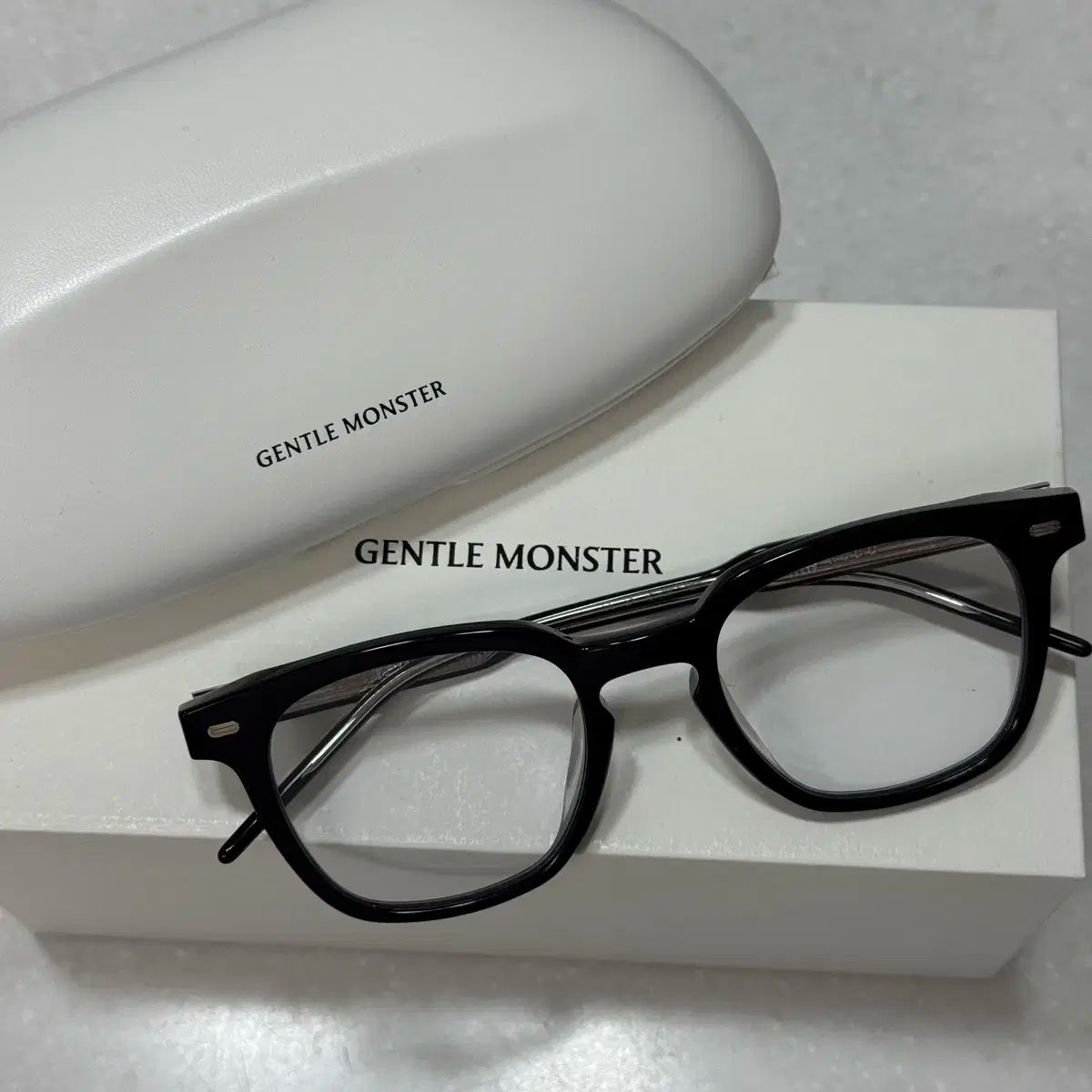 GENTLE MONSTER ジェントルモンスター クボ 01 フルセット レシート 含む