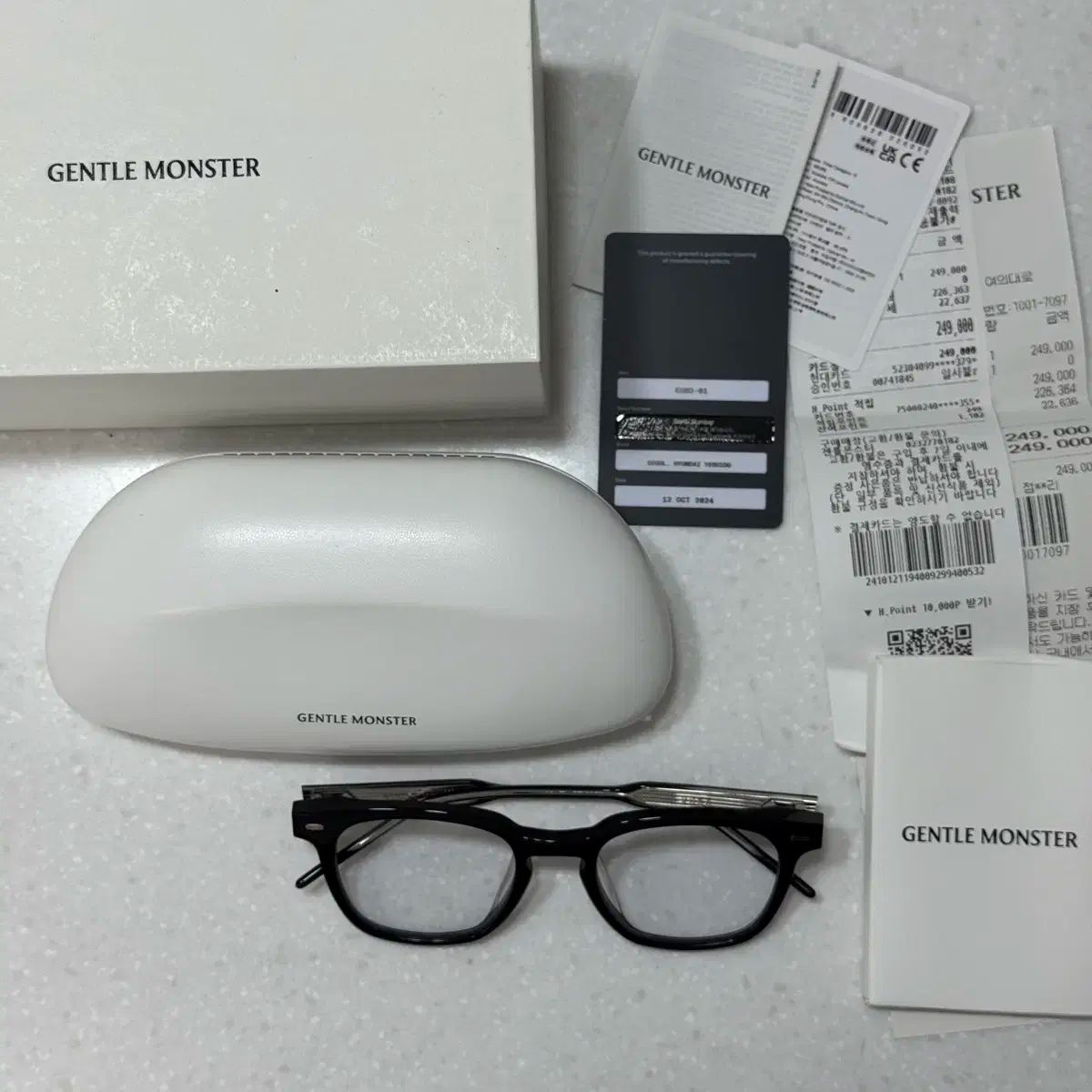 ジェントルモンスター クボ