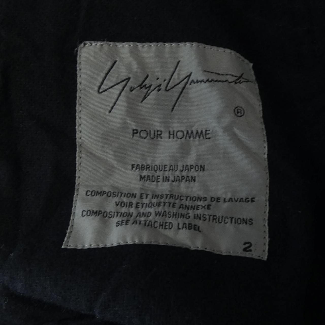 ヨウジヤマモトプールオム YOHJI YAMAMOTO POUR HOMME HV-J05-101  