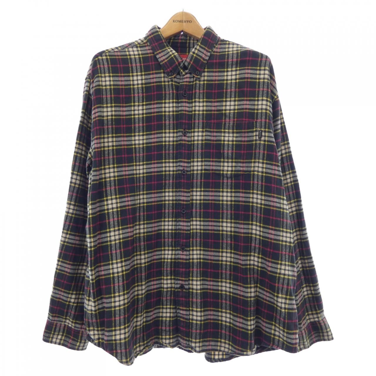 シュプリーム SUPREME Tartan Flannel Shirt シャツ