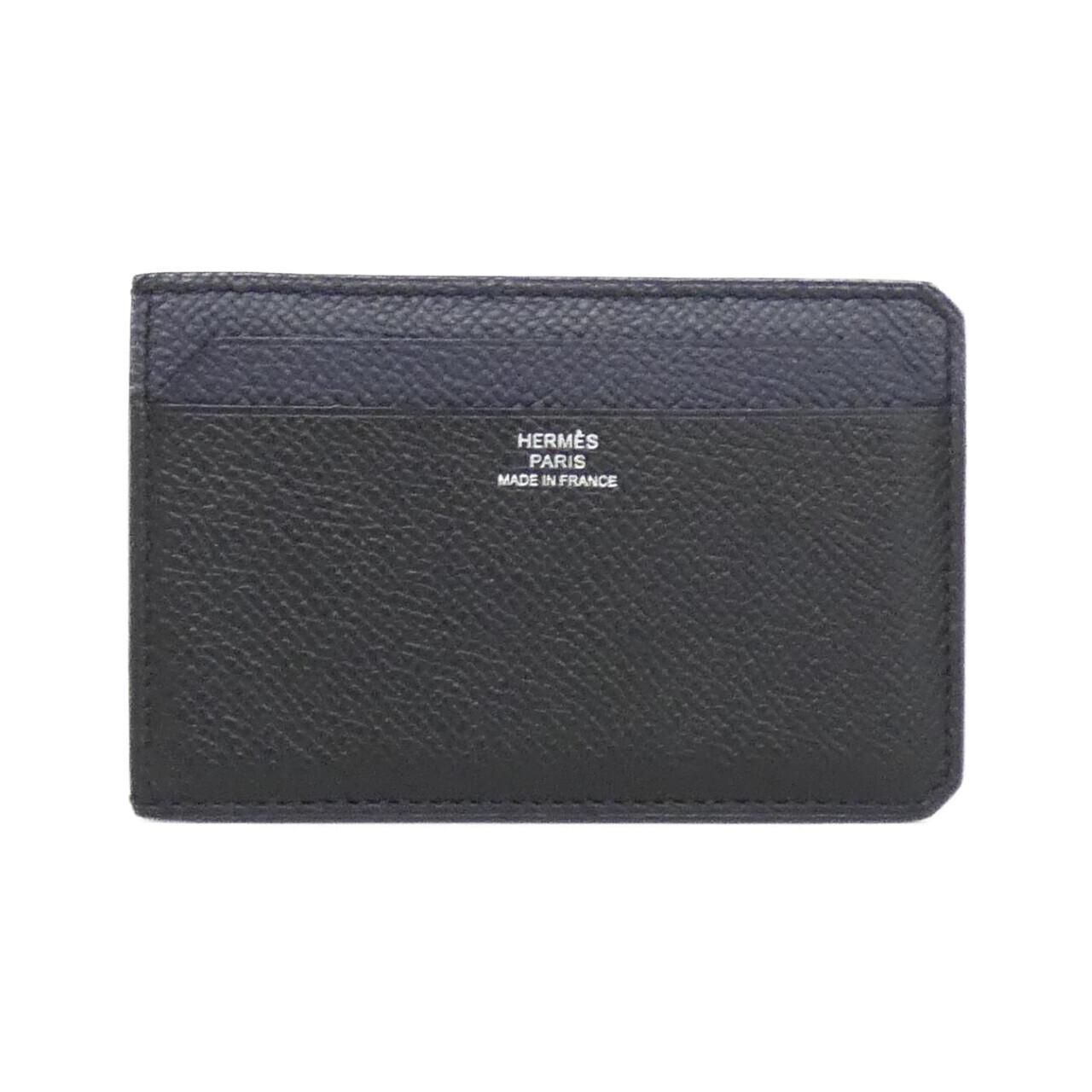 エルメス シティ 4CC ジャングル 074425CA カードケース