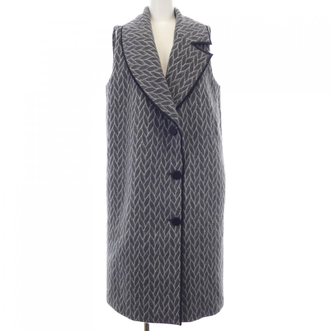  フェンディ FENDI FF 8651 A 8 FH ロングベスト ニットベスト ベスト ジレ ビスチェ