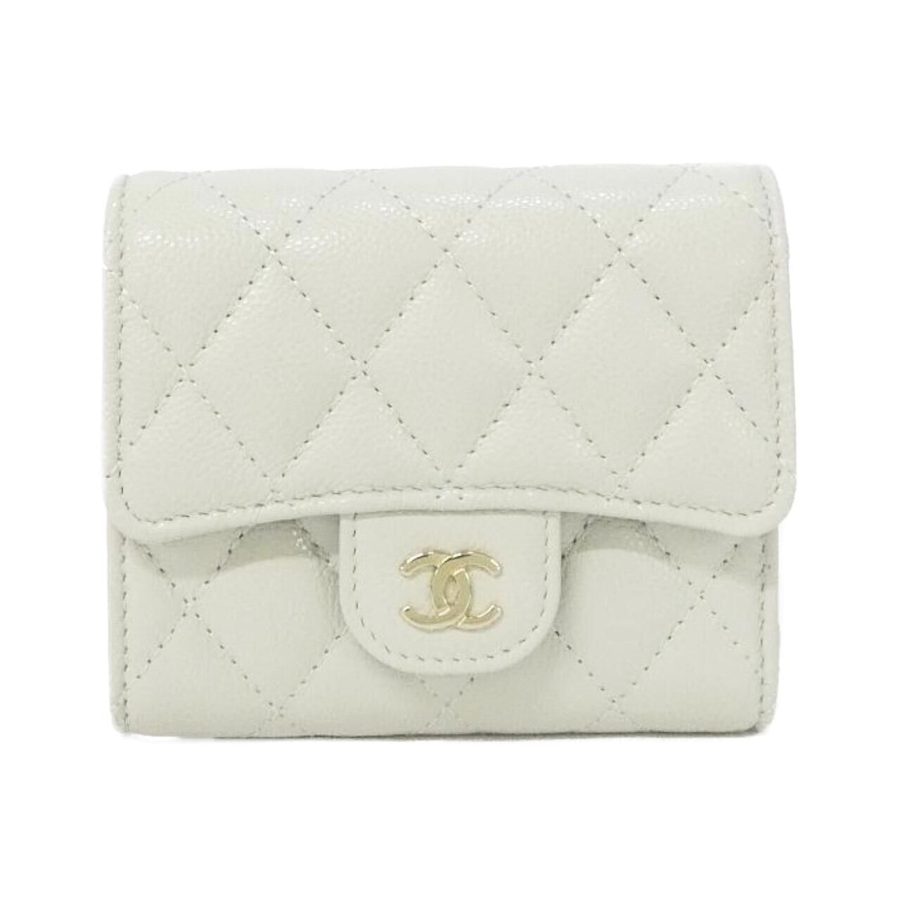 ♥品 シャネル タイムレスクラシック ライン AP0229 財布