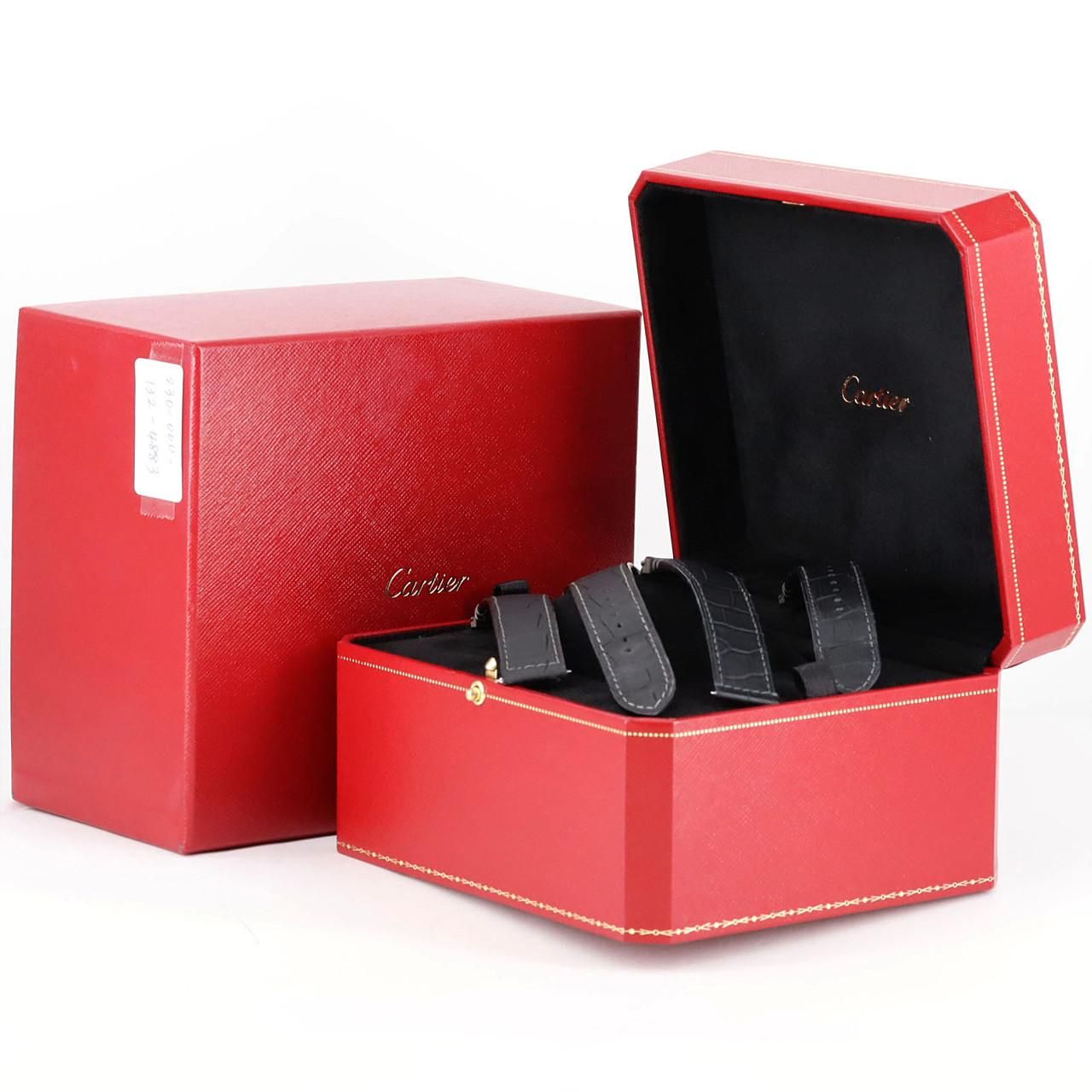 カルティエ サントス・ドゥ・カルティエクロノグラフ XL WSSA0017 SS  