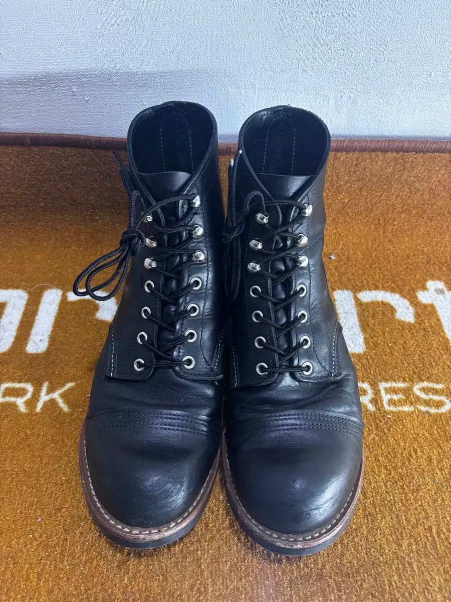 レッドウィング Iron Ranger アイアンレンジャー 8084 275