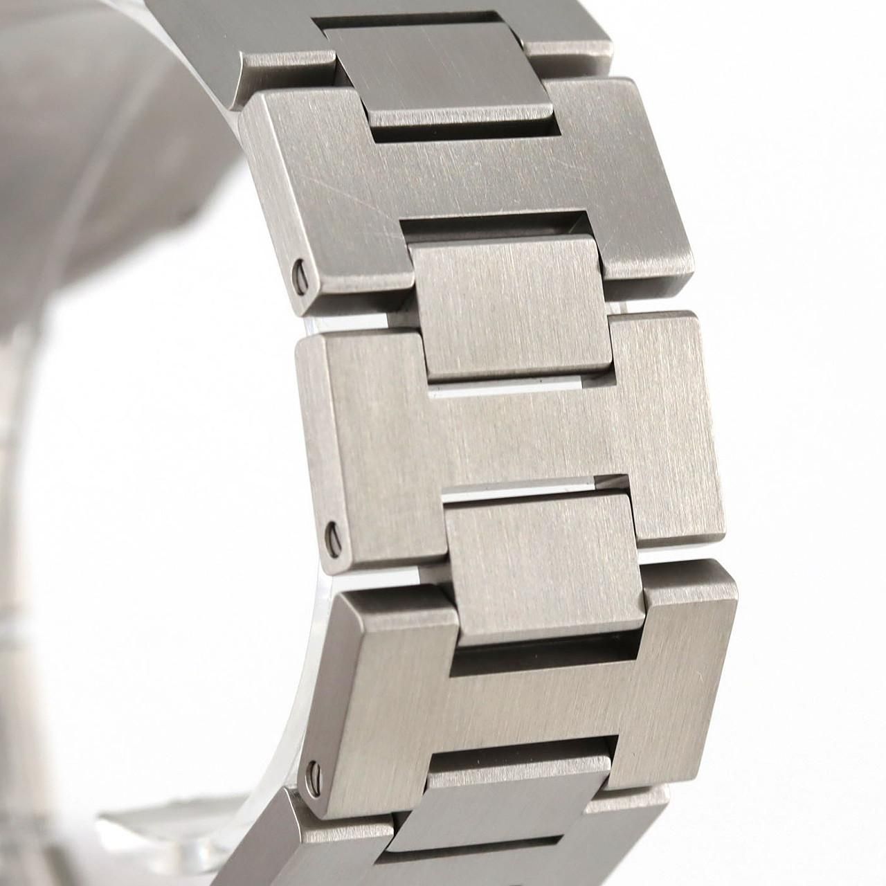  カルティエ パシャCグランデデイト W31058M7 SS 自動巻 フルジップ 自動巻き時計 腕時計(アナログ)