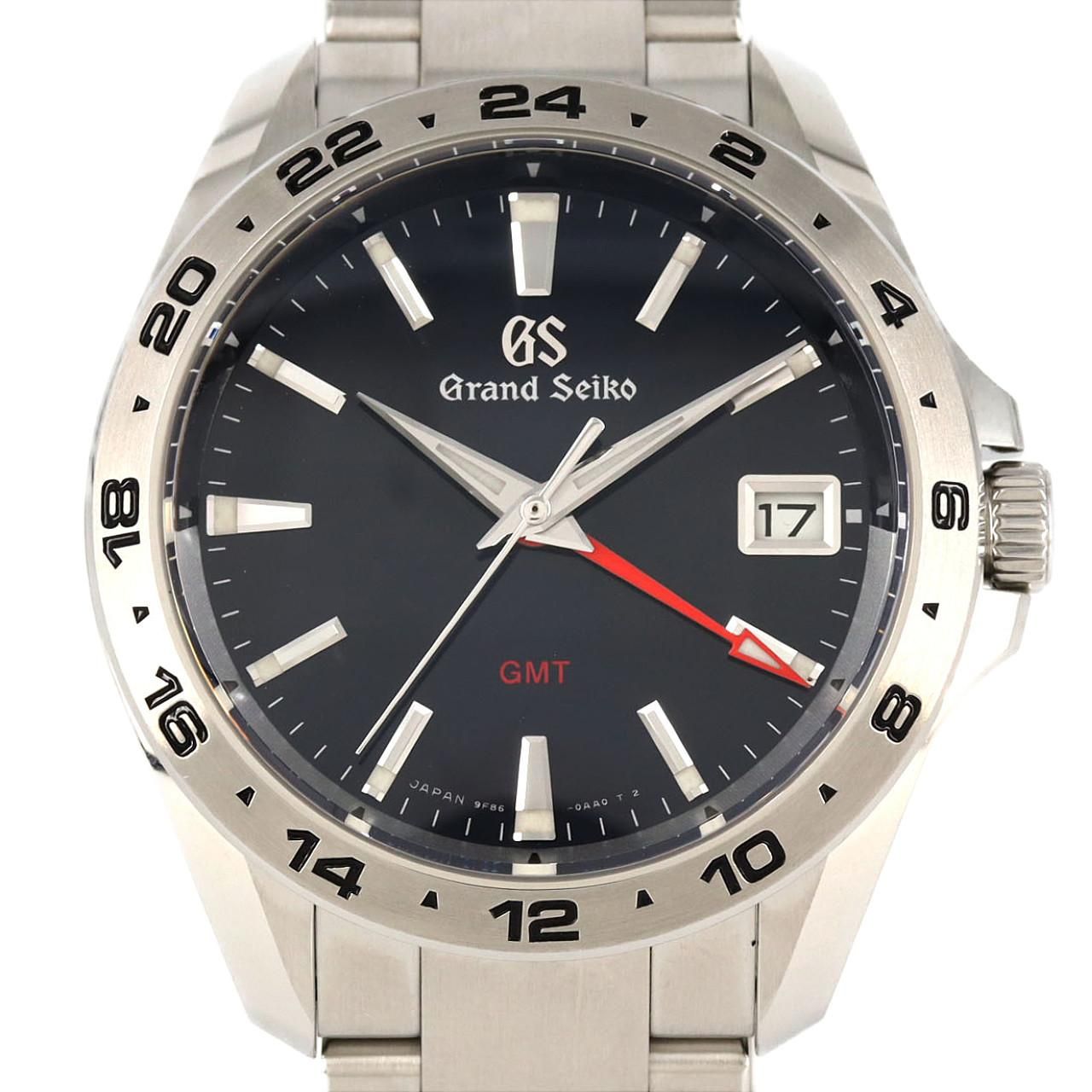 セイコー グランドセイコー･スポーツコレクション GMT 9F86-0AB0|SBGN005 SS クォーツ