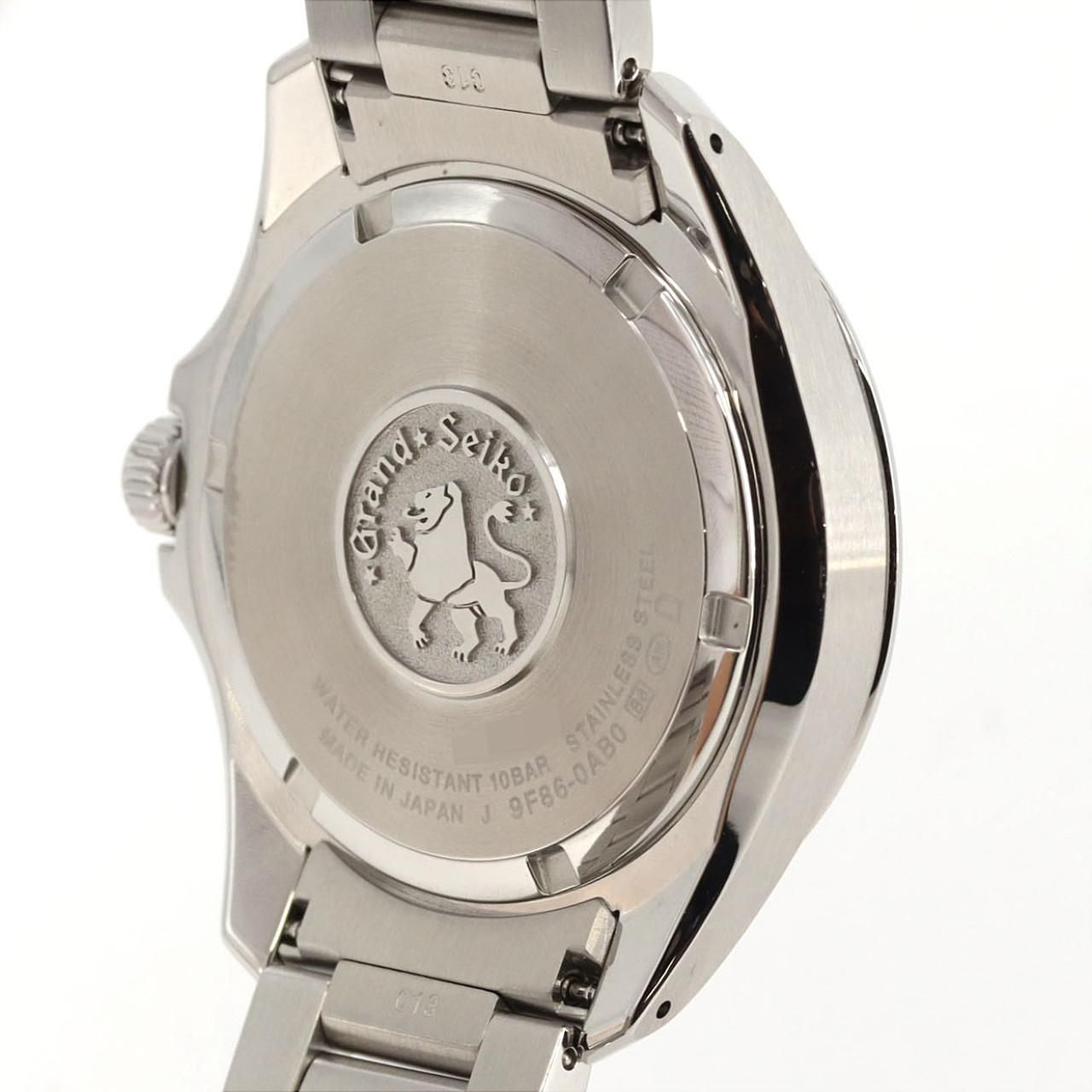  セイコー グランドセイコー･スポーツ GMT 9 F 86 0 AB SBGN 005 SS クォーツ その他 時計