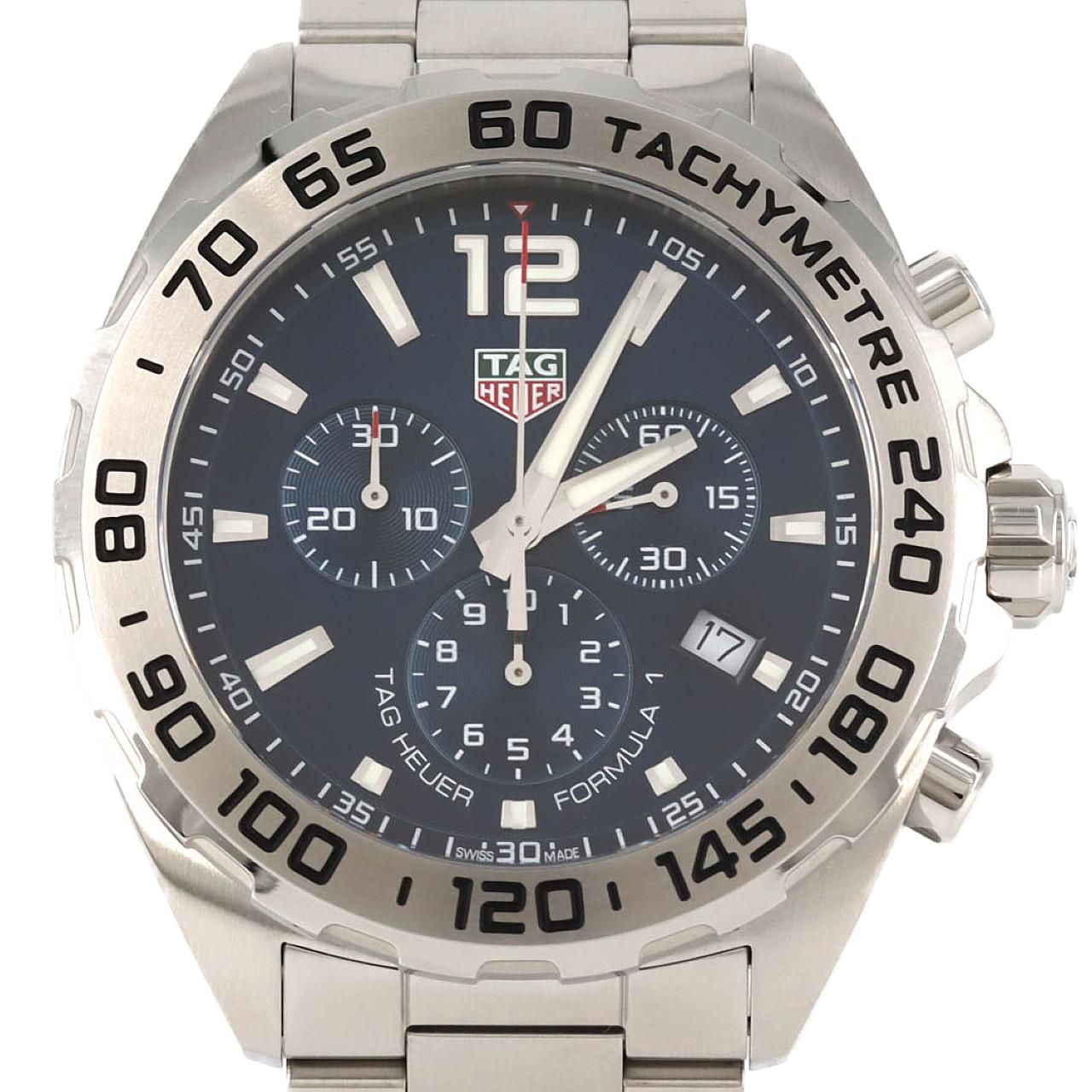 タグ･ホイヤー フォーミュラ1クロノグラフ CAZ101K.BA0842 SS クォーツ