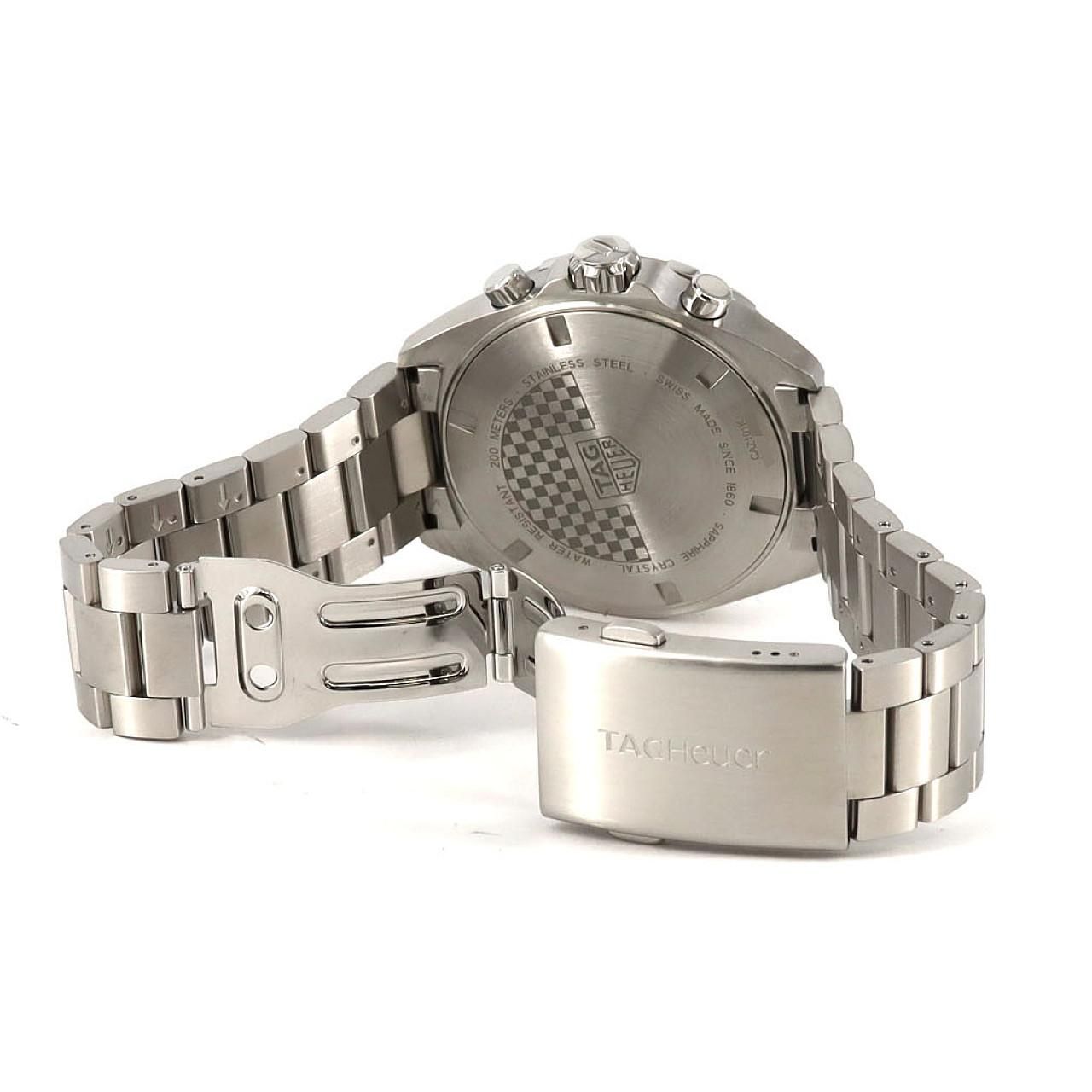  タグ･ホイヤー フォーミュラ1クロノグラフ CAZ 101 K BA 0842 SS クォーツ その他 時計