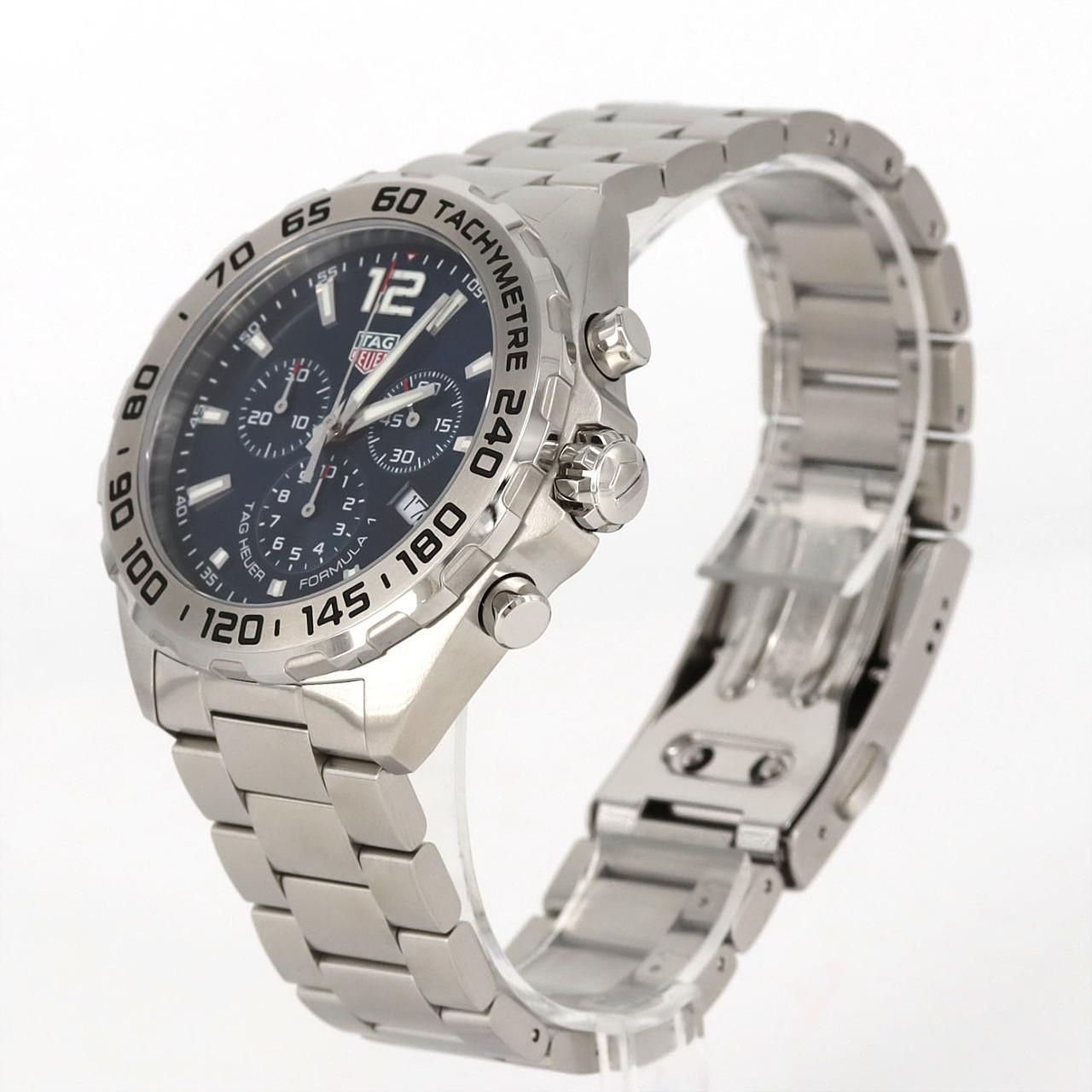 タグ･ホイヤー フォーミュラ1クロノグラフ CAZ 101 K BA 0842 SS クォーツ