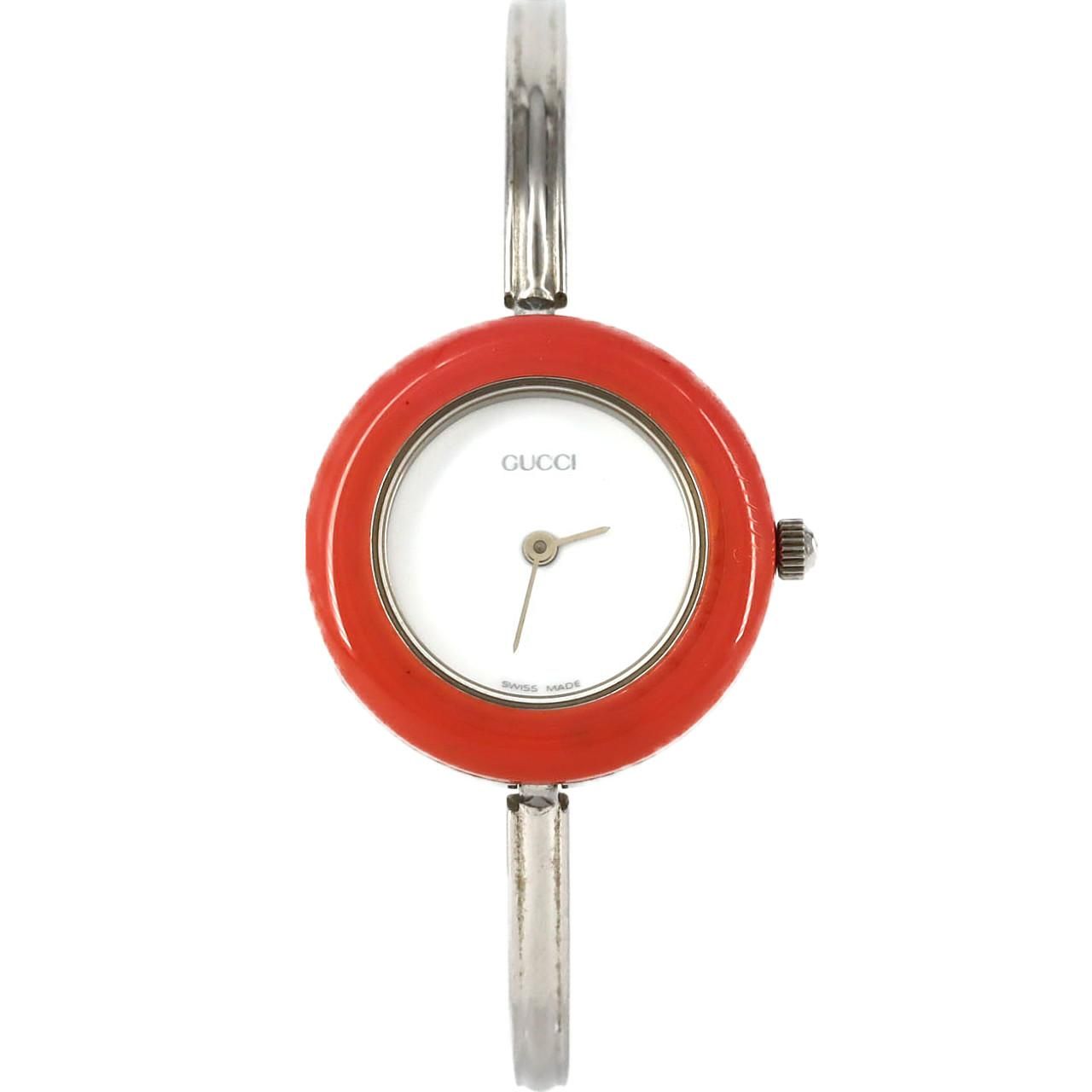 グッチ チェンジリング Mサイズ 11 12.2L SS クォーツ