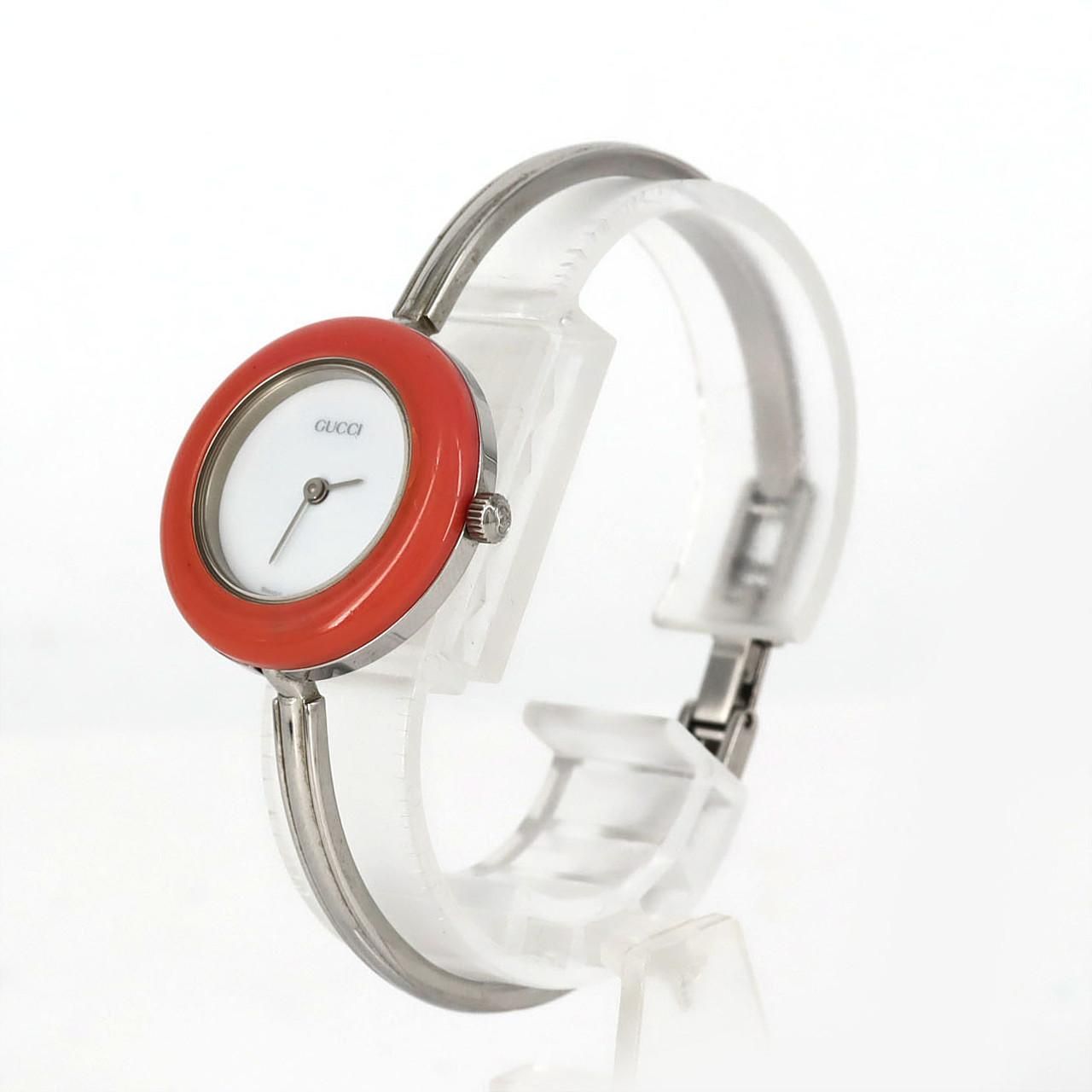 グッチ チェンジリング Mサイズ 11|12.2L SS クォーツ