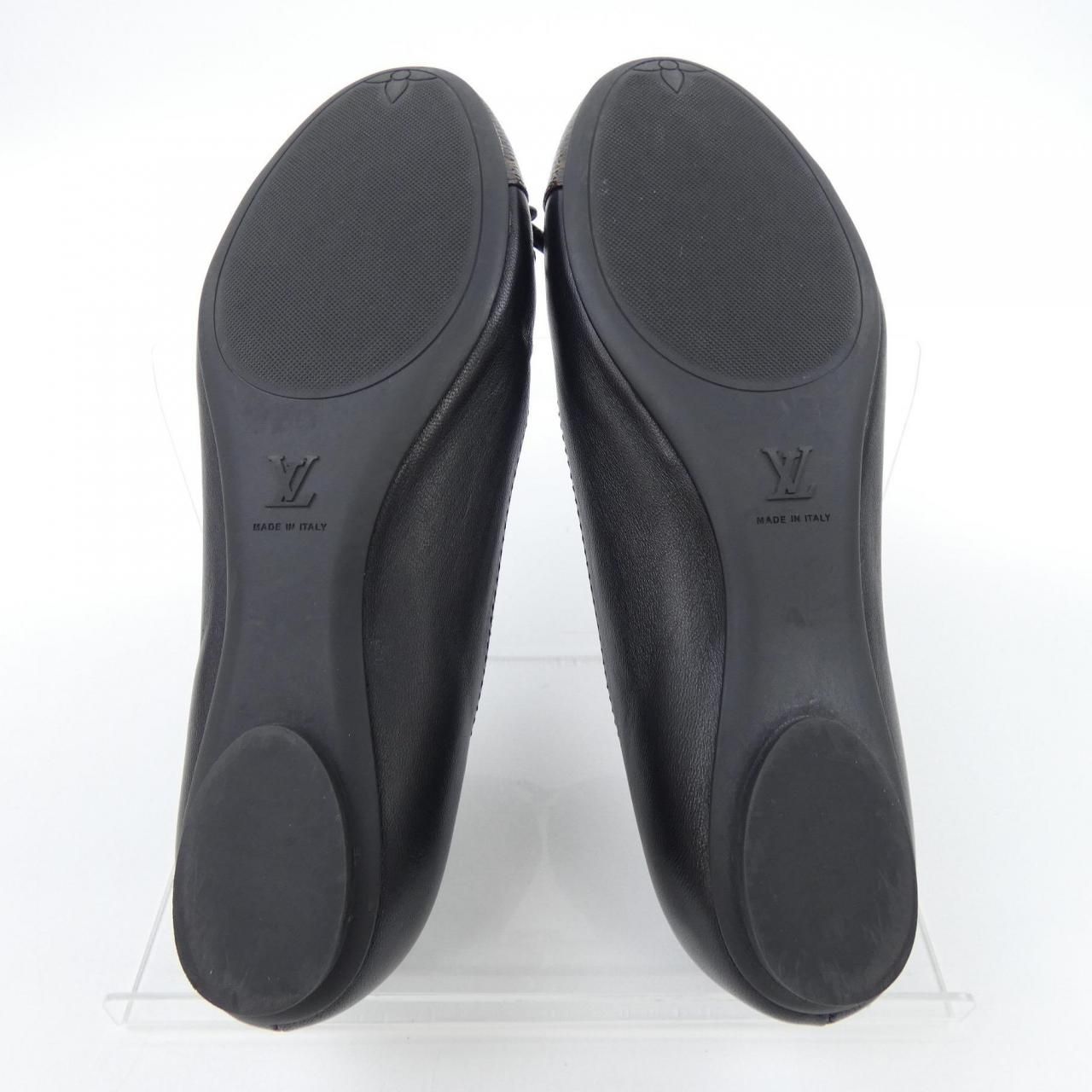  ルイヴィトン LOUIS VUITTON ポピライン バレリーナ フラットシューズ その他 靴