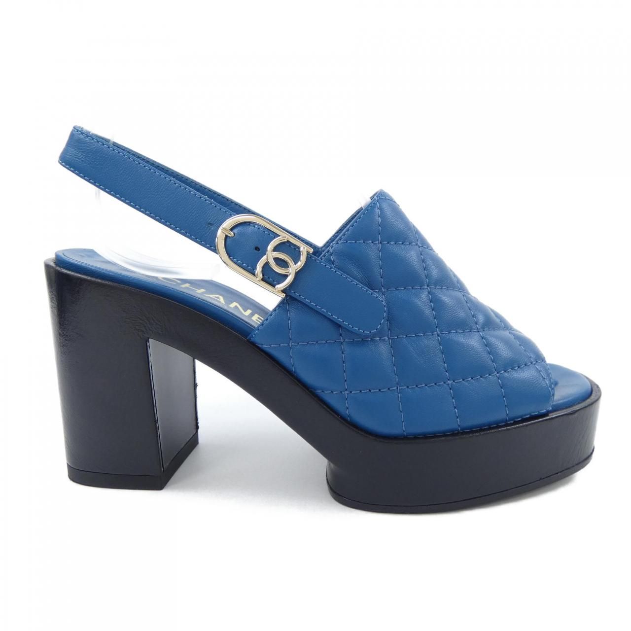 シャネル CHANEL G45567X01000 サンダル