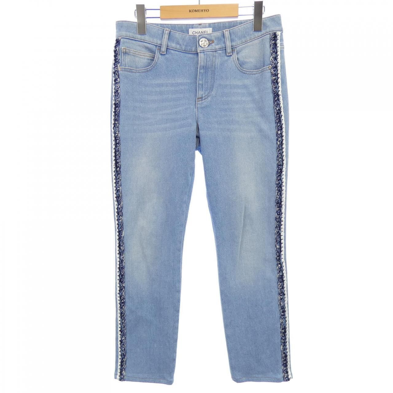 シャネル CHANEL P59530V45240 18B ジーンズ