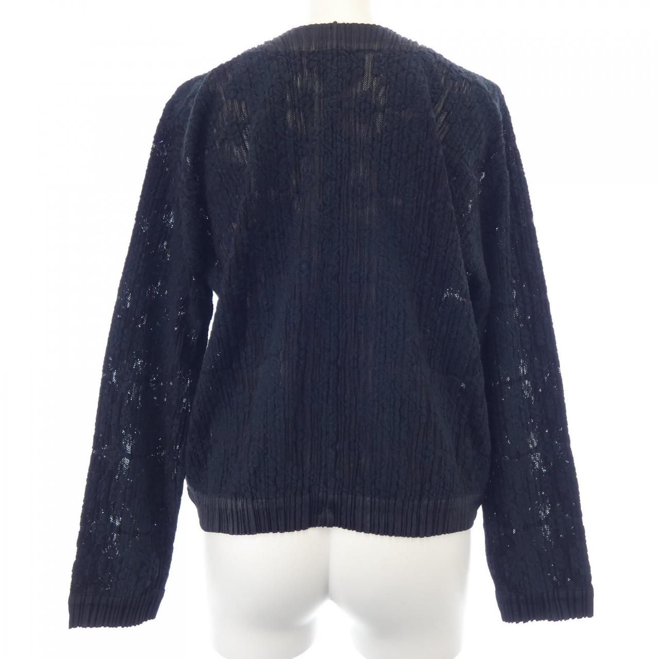 プリーツプリーズ PLEATS PLEASE PP 93-JD 712 カーディガン