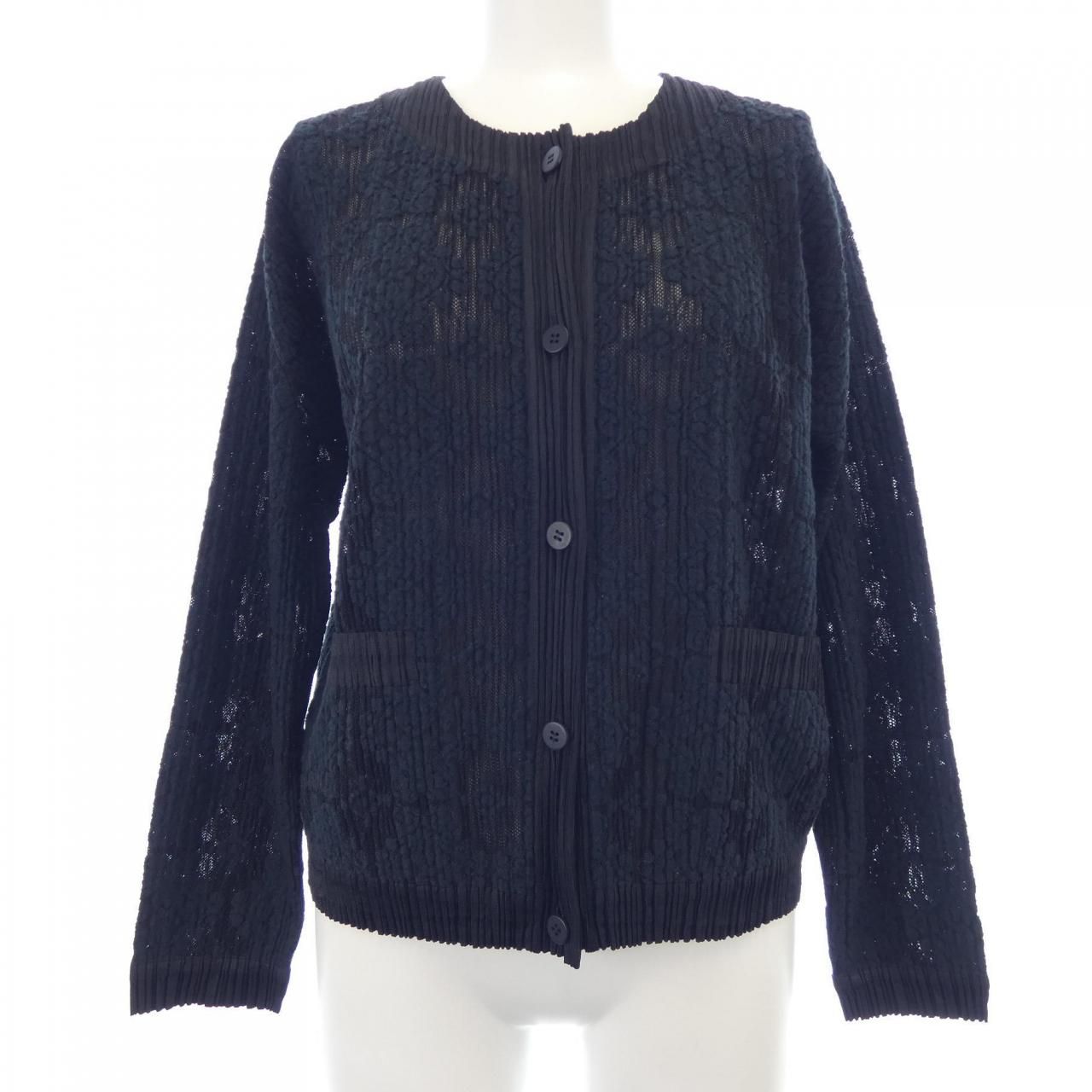 プリーツプリーズ PLEATS PLEASE PP93-JD712 カーディガン