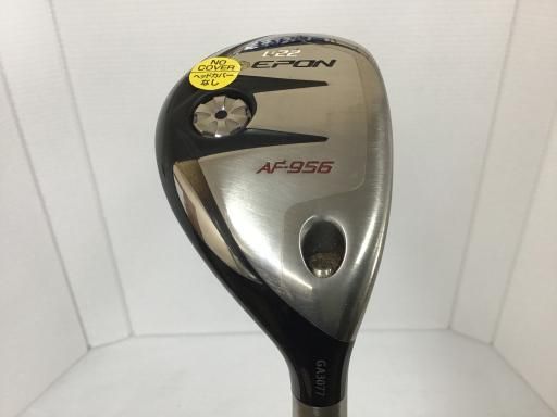 エポンゴルフ株式会社 EPON AF-956 U22° ユーティリティ UT DEAD OR ALIVE 迅 J75 フレックスその他 メンズ 男性用 右利き 右用 Cランク ゴルフクラブ