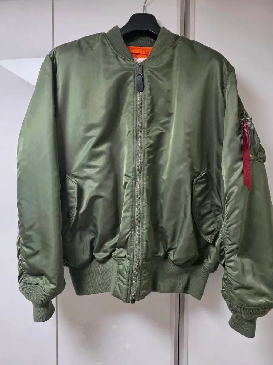 アルファ インダストリーズ セージグリーン 2XL MIL-J-82790J USAF