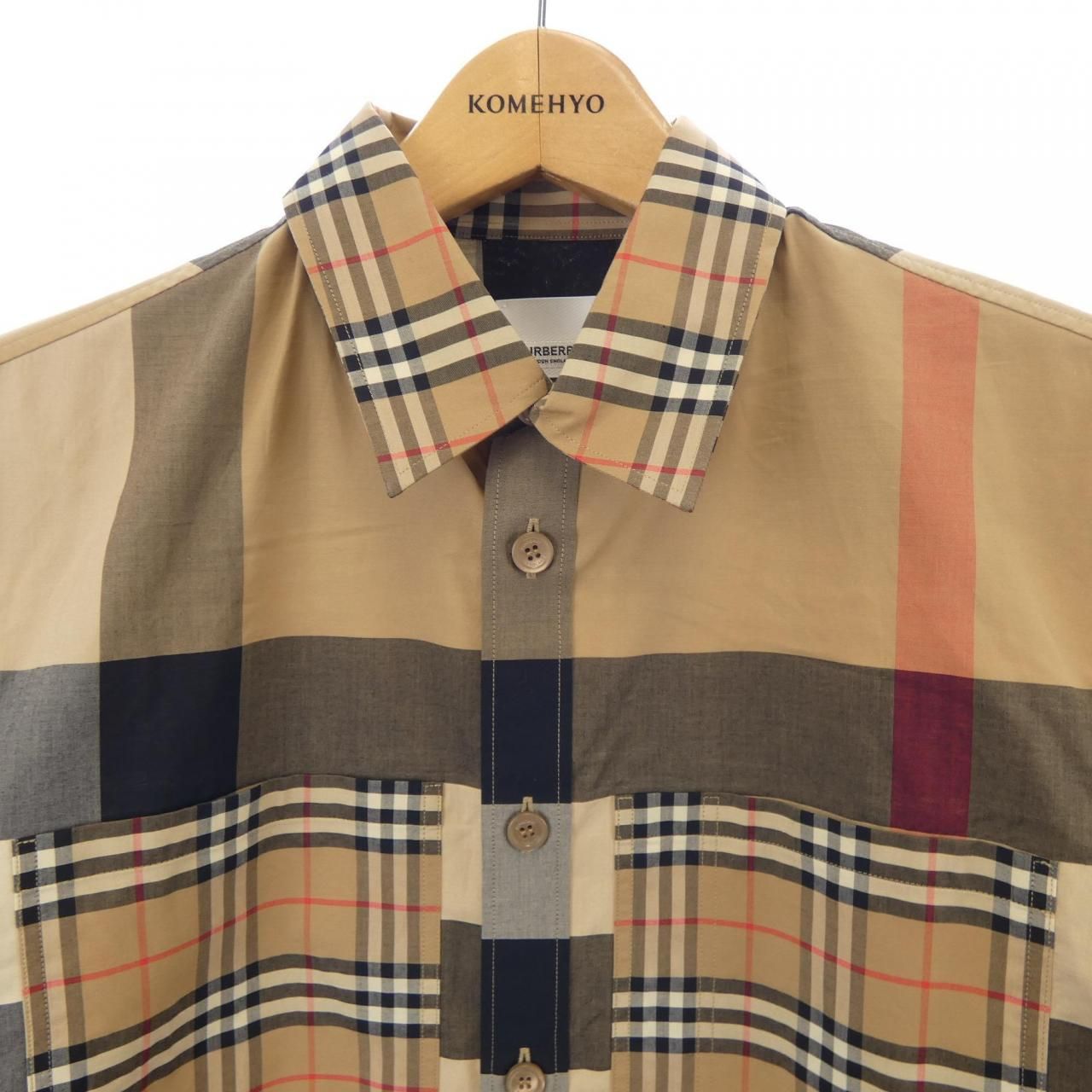 バーバリー BURBERRY 80322681 シャツ WWW_KARIMZIABAT_FR