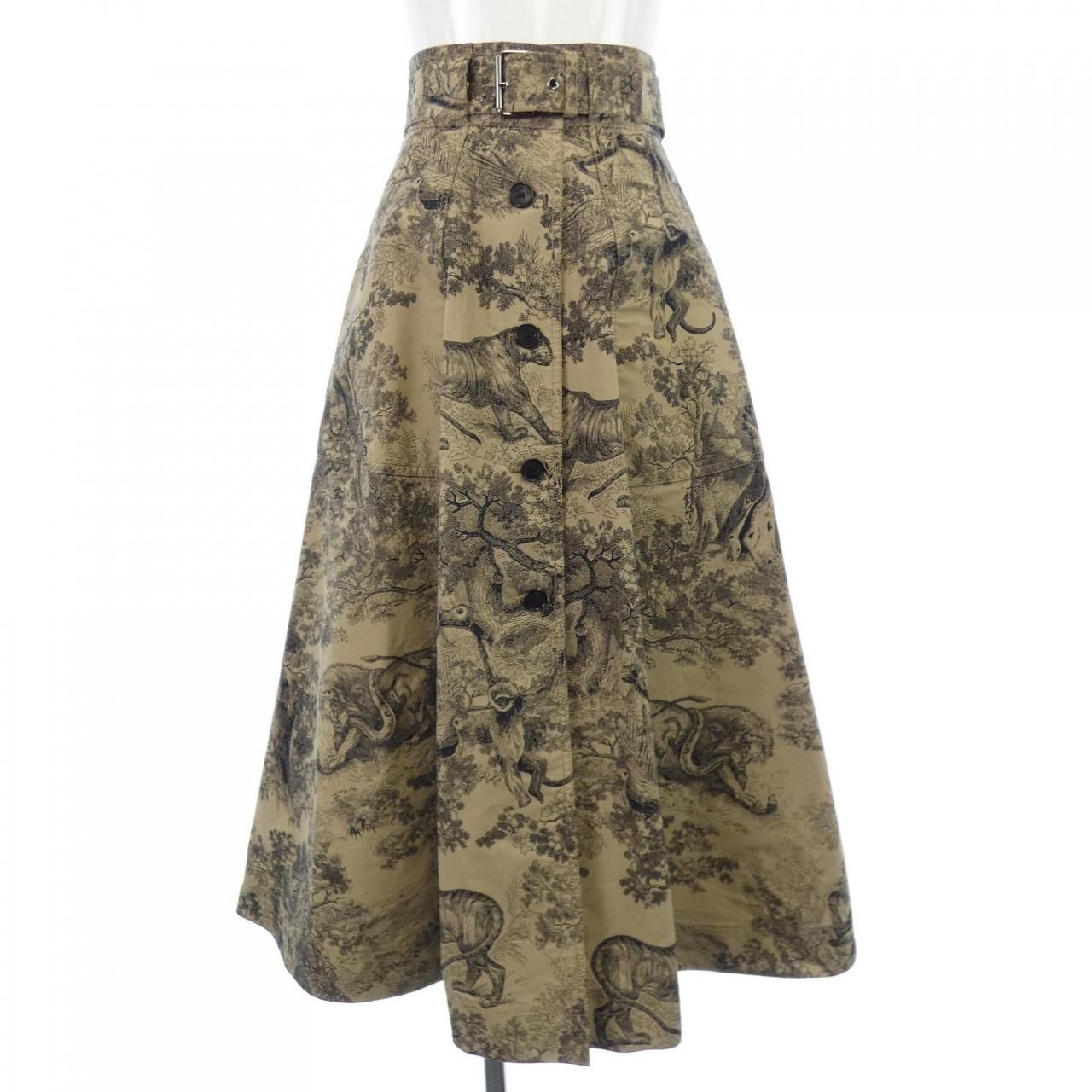 クリスチャンディオール CHRISTIAN DIOR トワル ドゥ ジュイ TOIL DE JOUY 257J64A3754 スカート