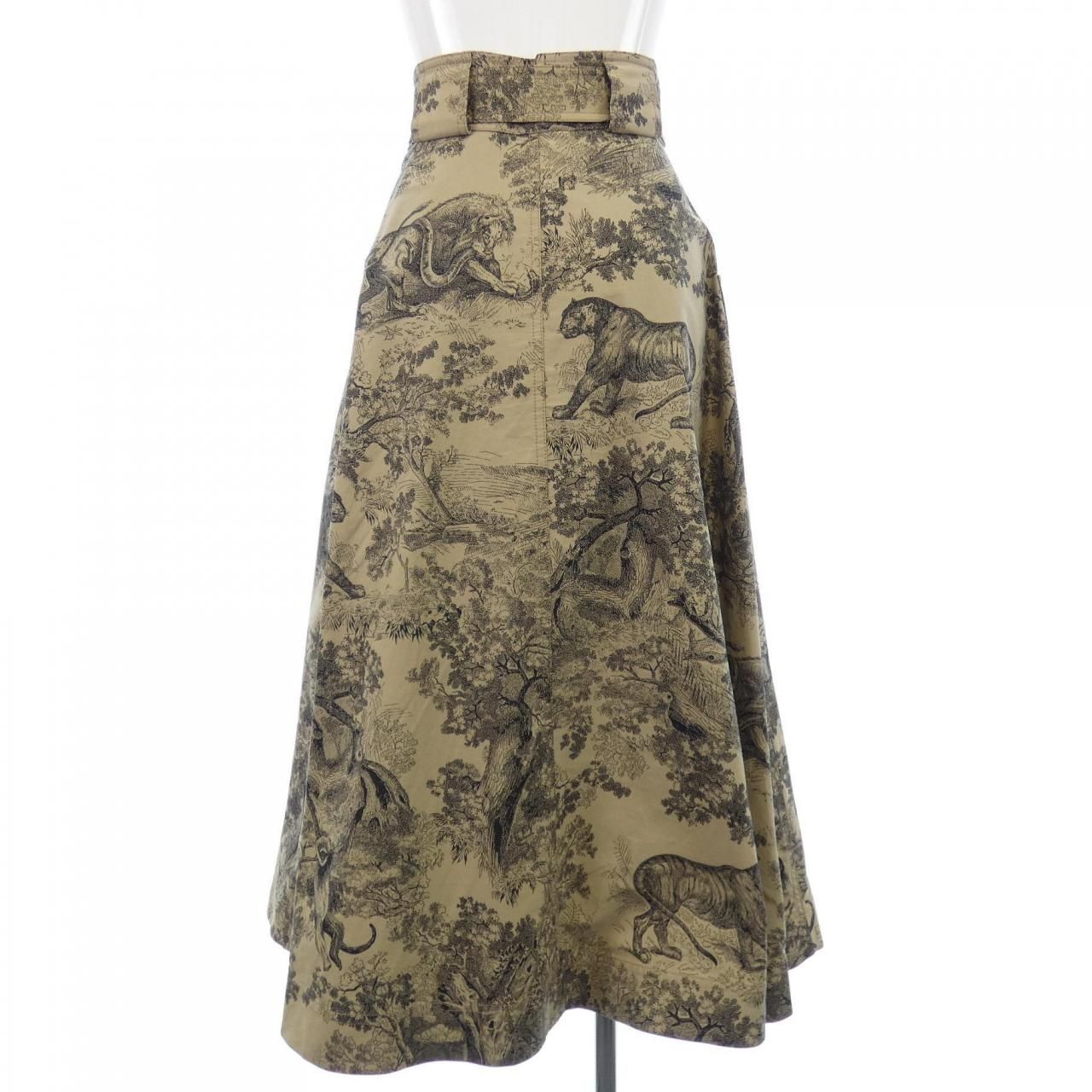 クリスチャンディオール CHRISTIAN DIOR トワル ドゥ ジュイ TOIL DE JOUY 257J64A3754 スカート