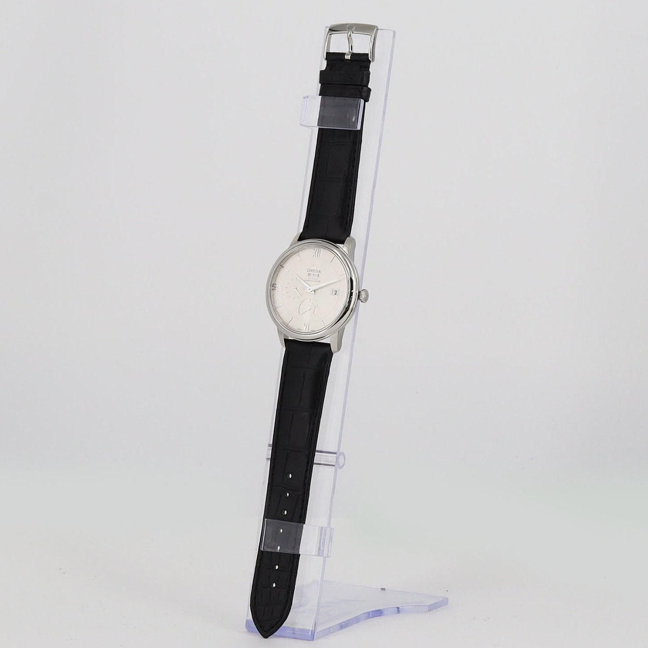 オメガ デ･ヴィル プレステージパワーリザーブ 424 13 40 21 02 001 SS 自動巻